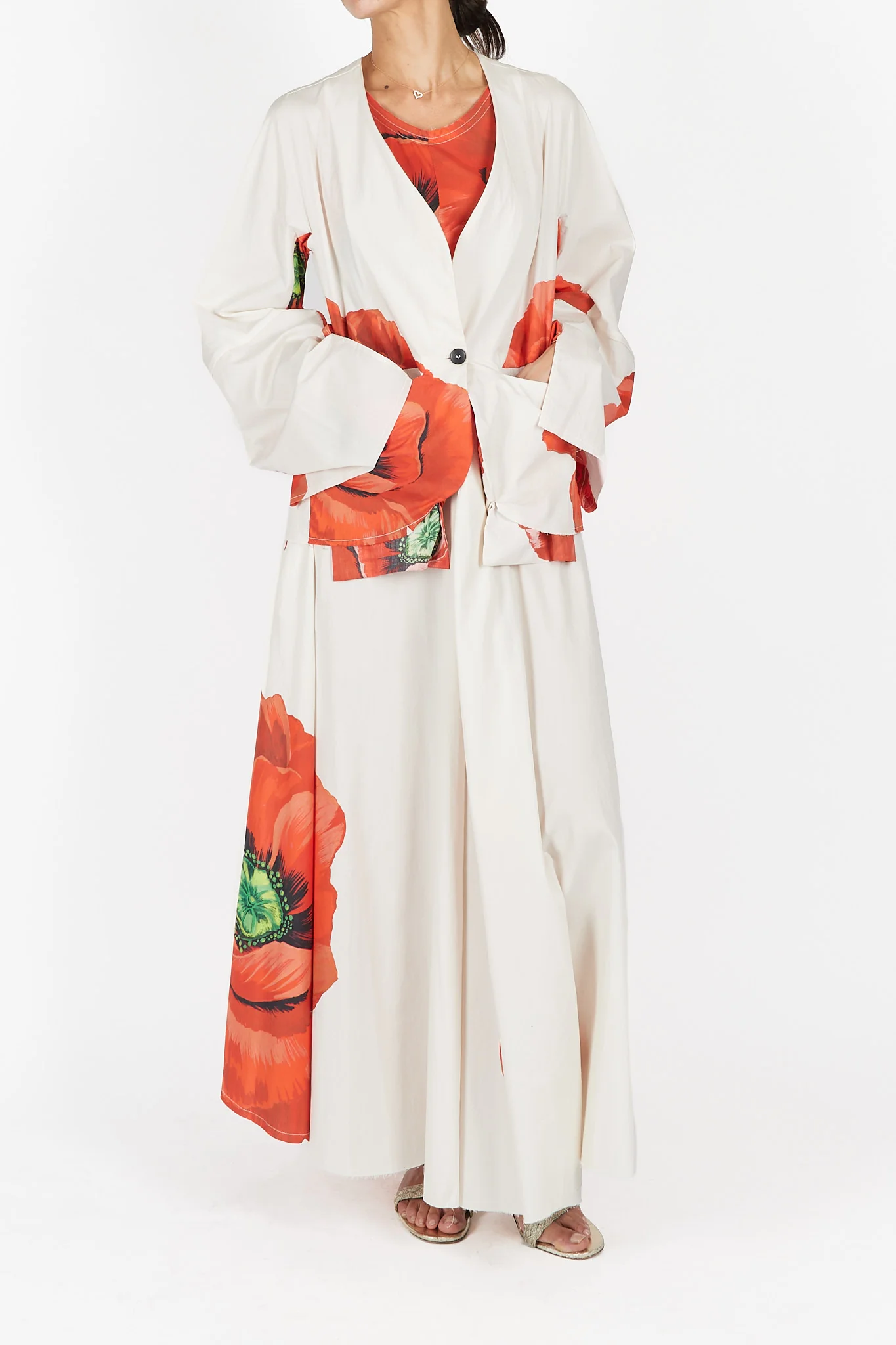 Floral Print Jacket - Image 2
