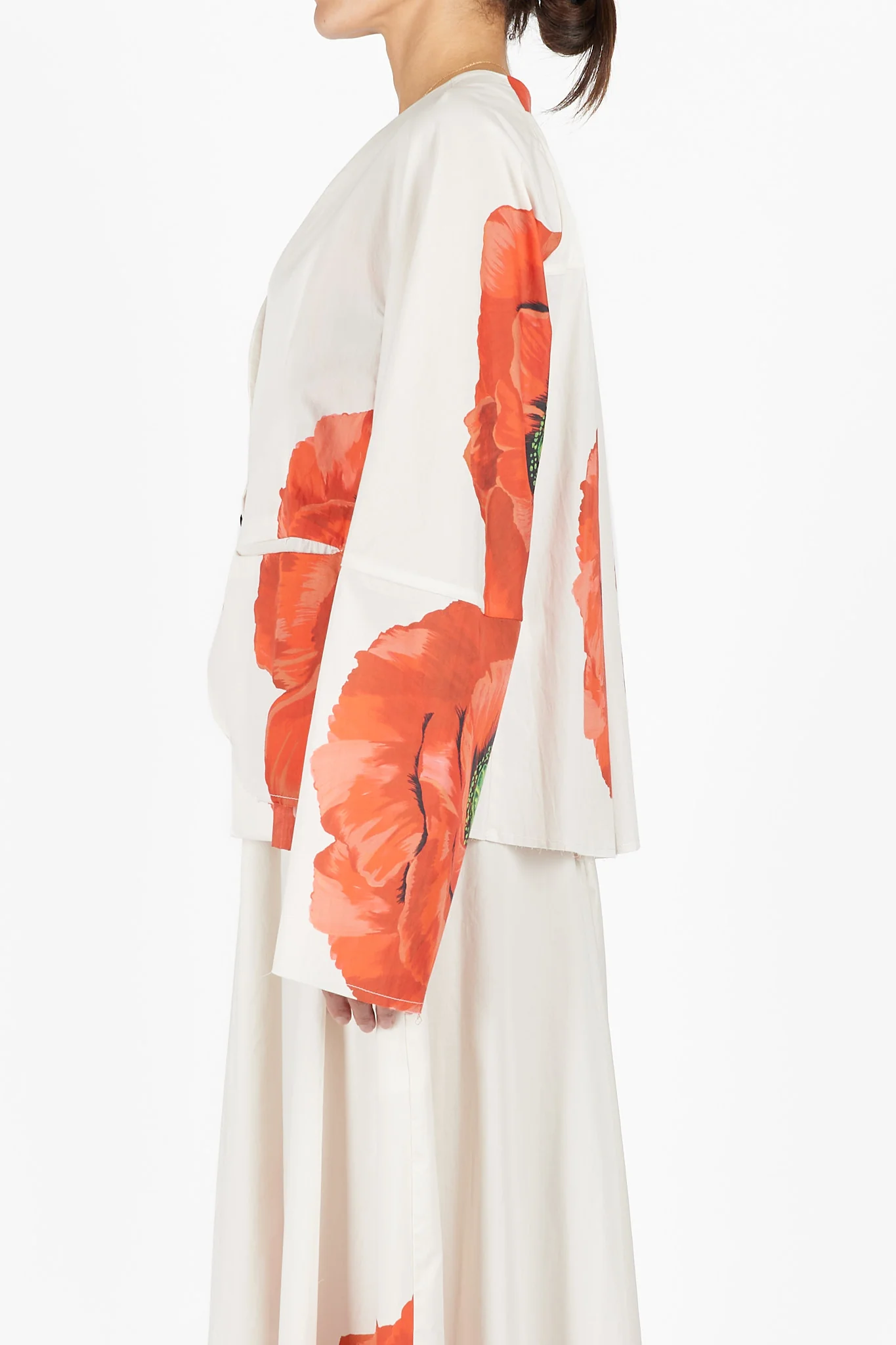 Floral Print Jacket - Image 3