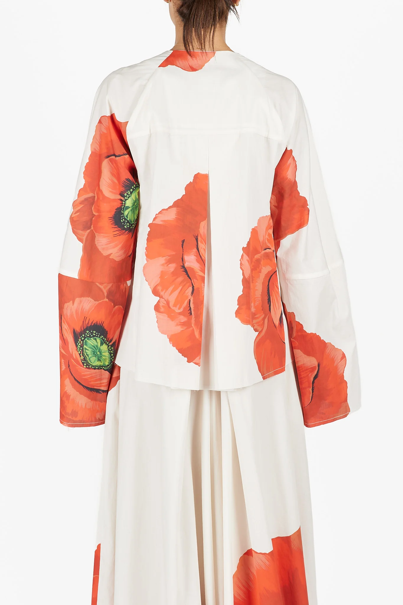 Floral Print Jacket - Image 4