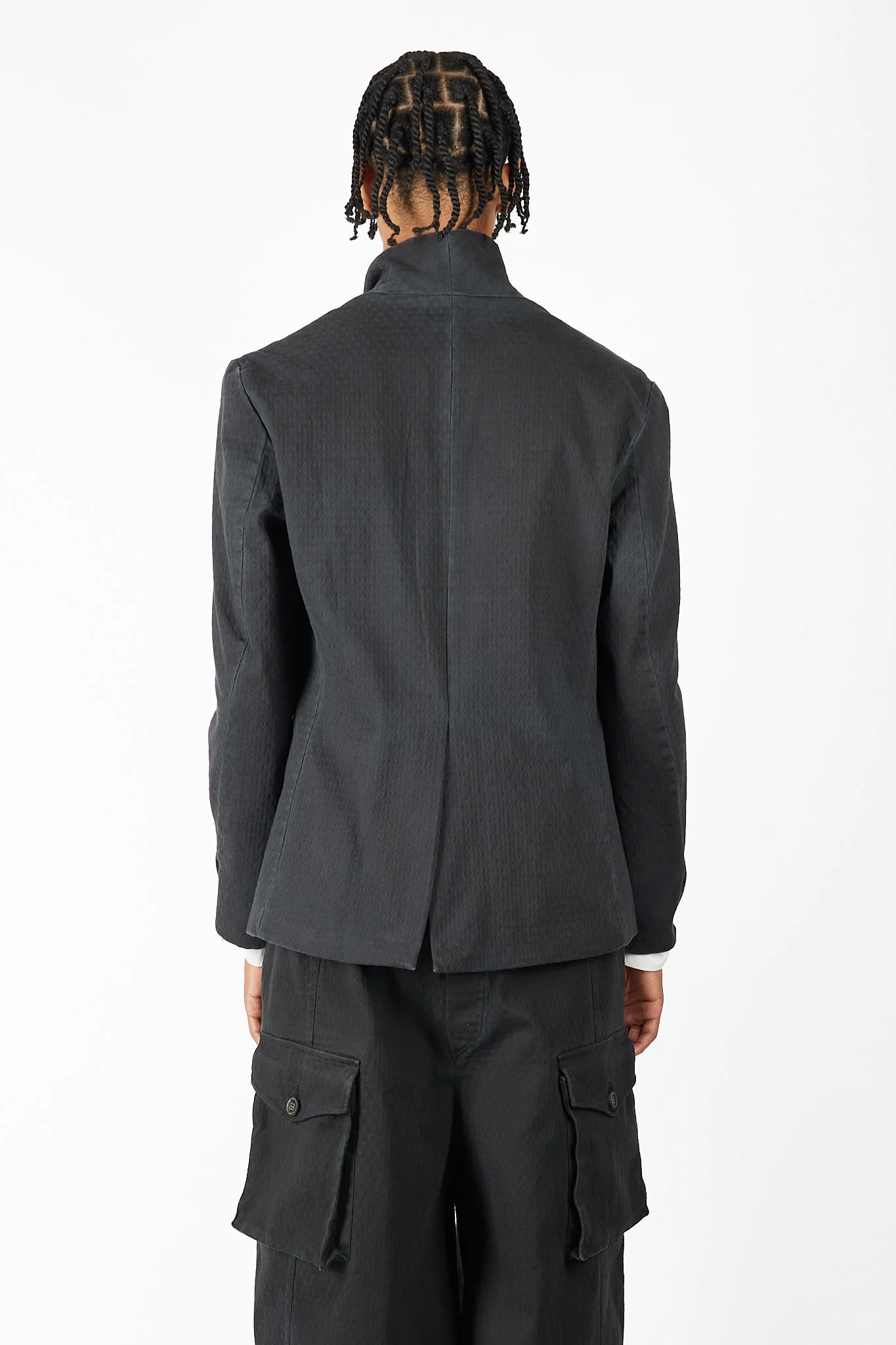 Peak Lapel Jacket - Image 4