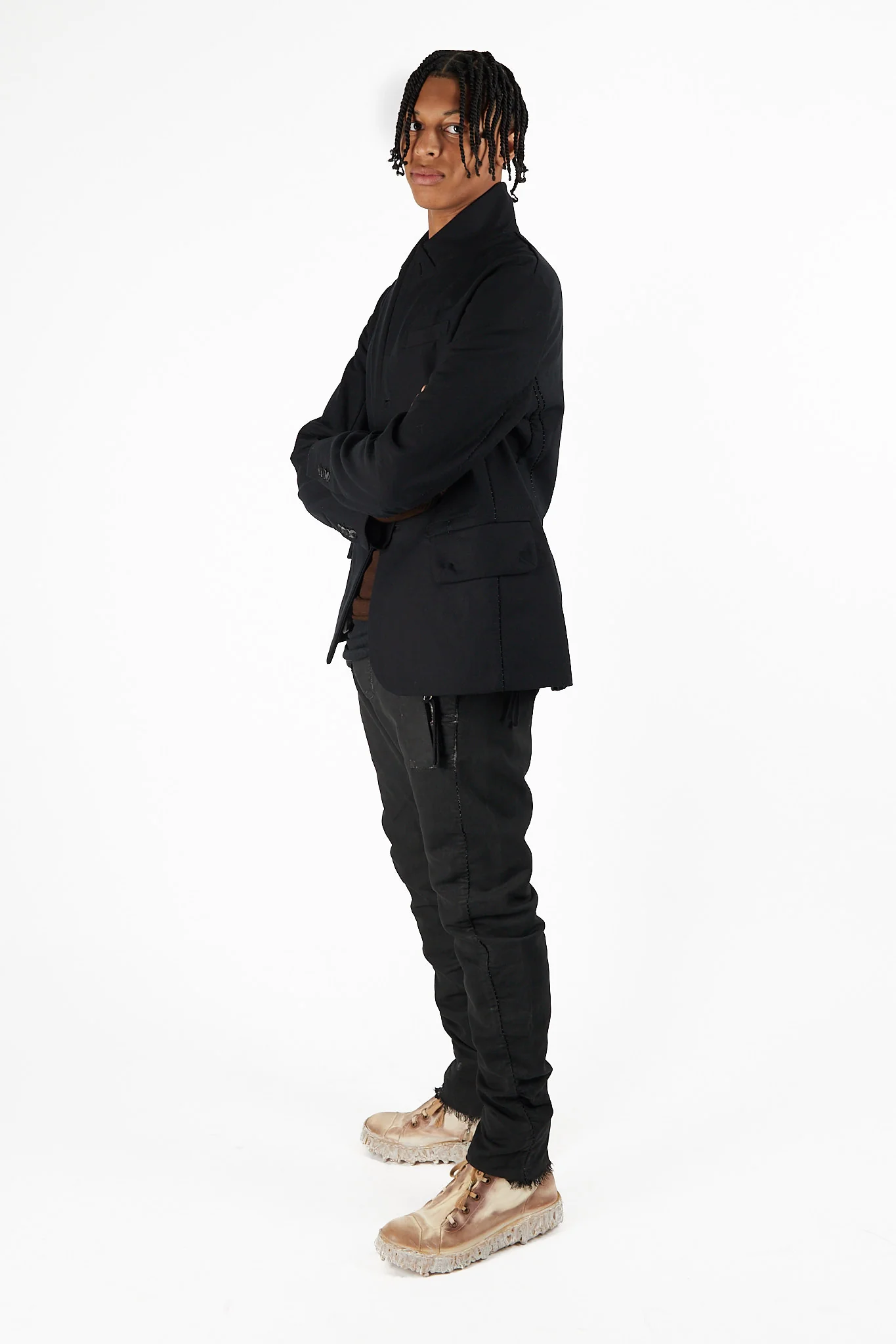 Single Breasted Jacket - Image 2