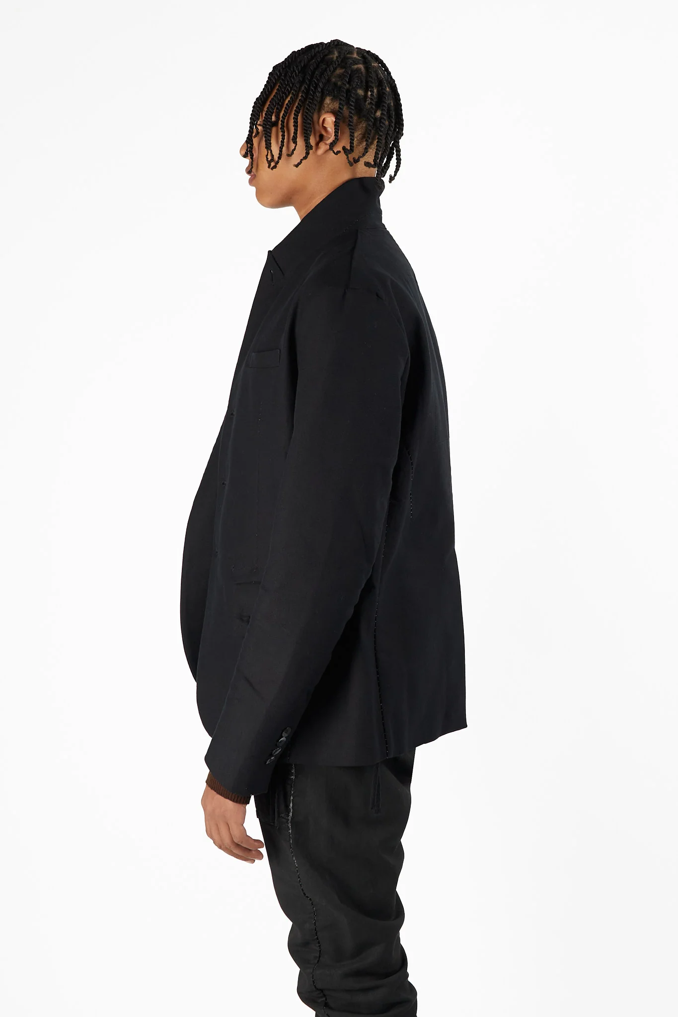Single Breasted Jacket - Image 3
