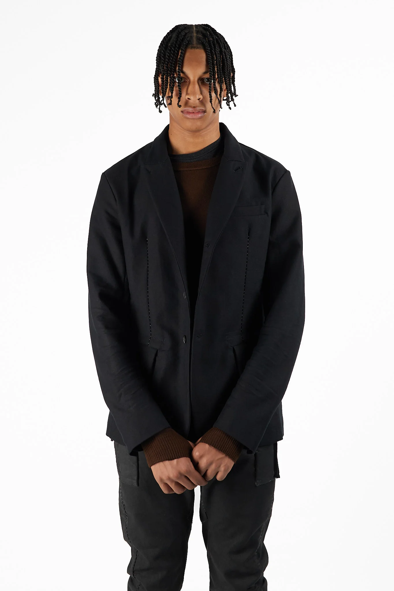 Single Breasted Jacket - Image 5