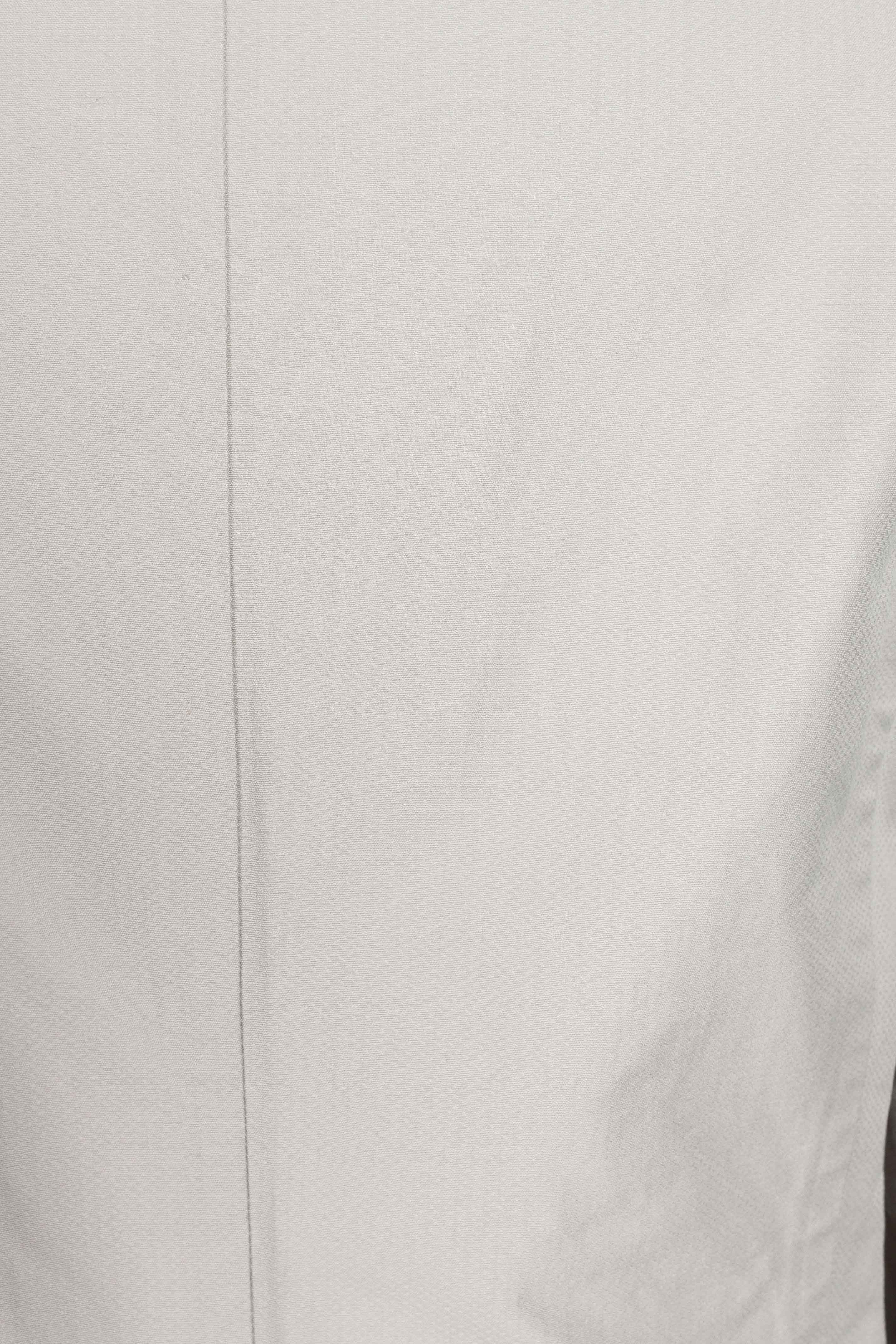 Jacketchute-Lined 2 Button Taped Long Jacket - Image 4