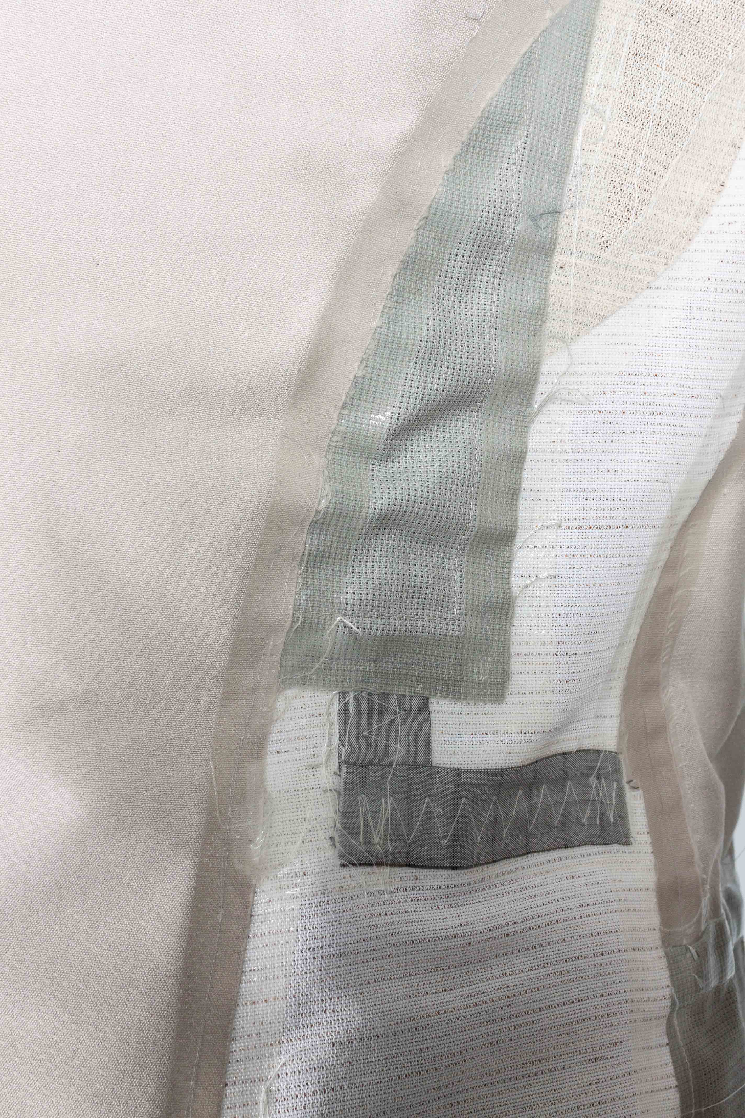 Jacketchute-Lined 2 Button Taped Long Jacket - Image 6