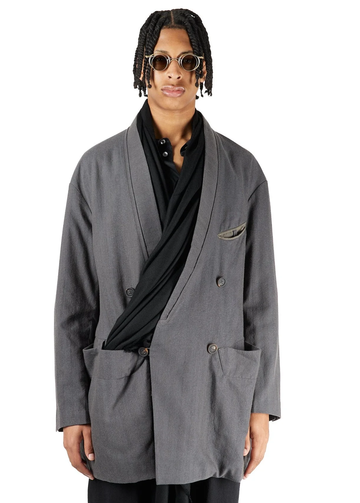 Jacquard Oriental Blazer