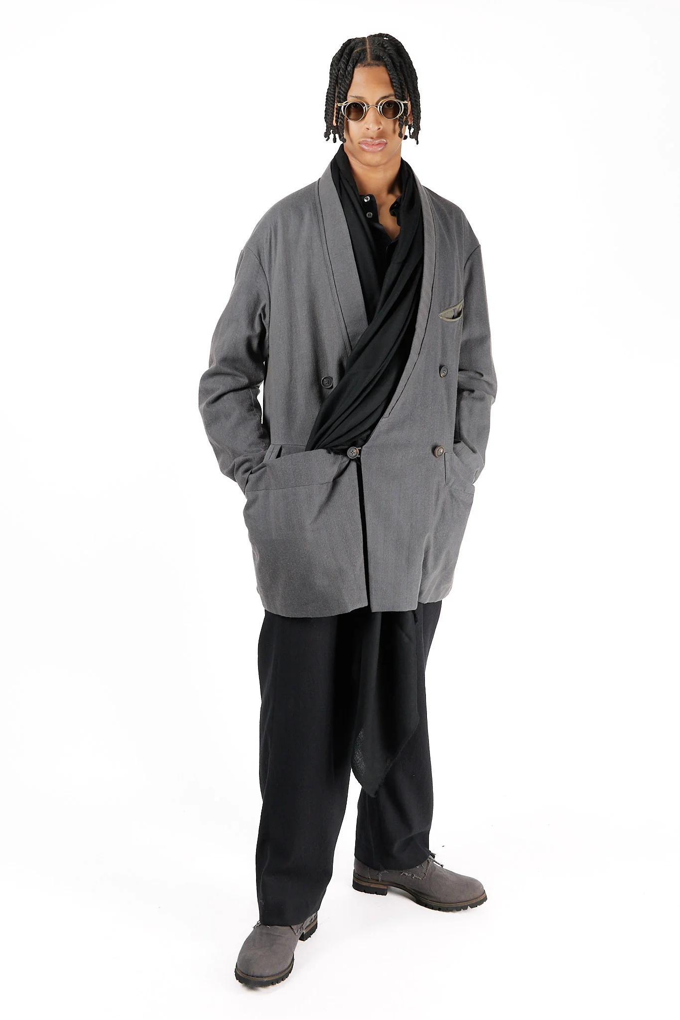 Jacquard Oriental Blazer - Image 2