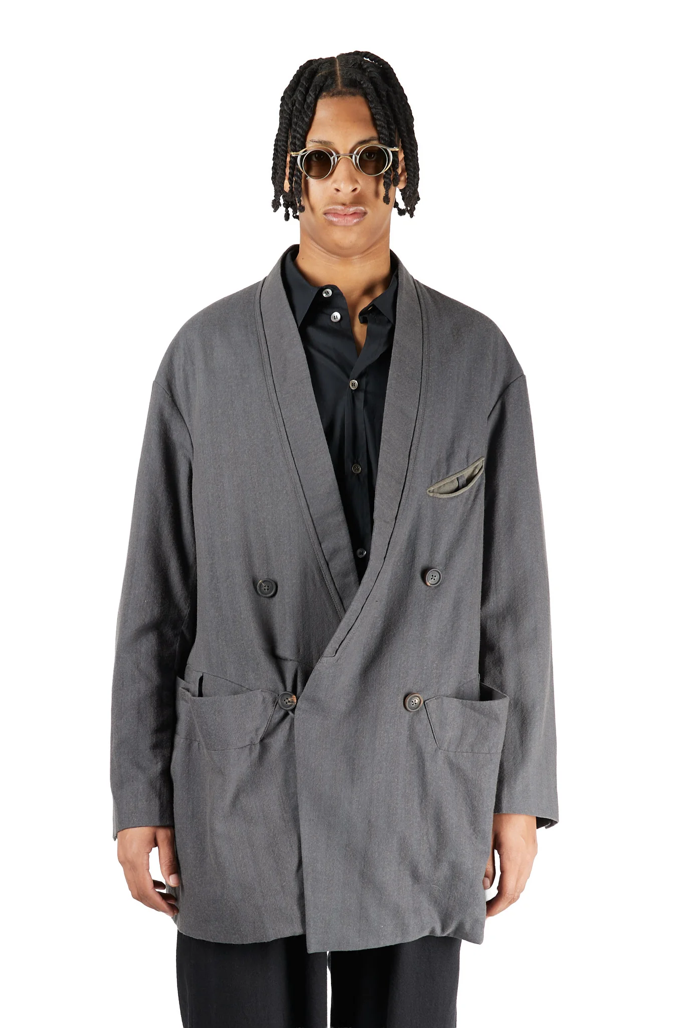 Jacquard Oriental Blazer - Image 3