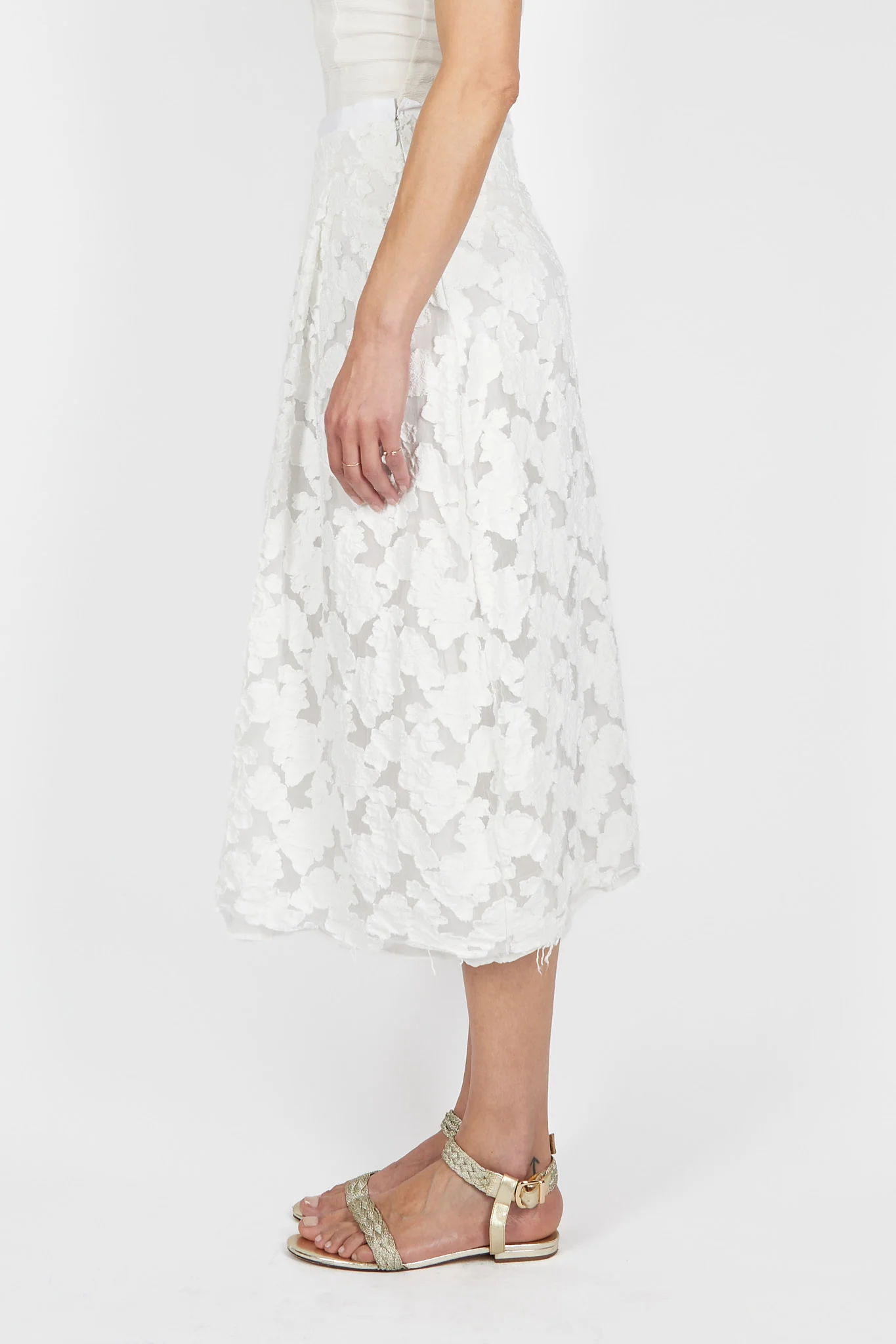 Barrel Skirt Side Flowers - Image 3