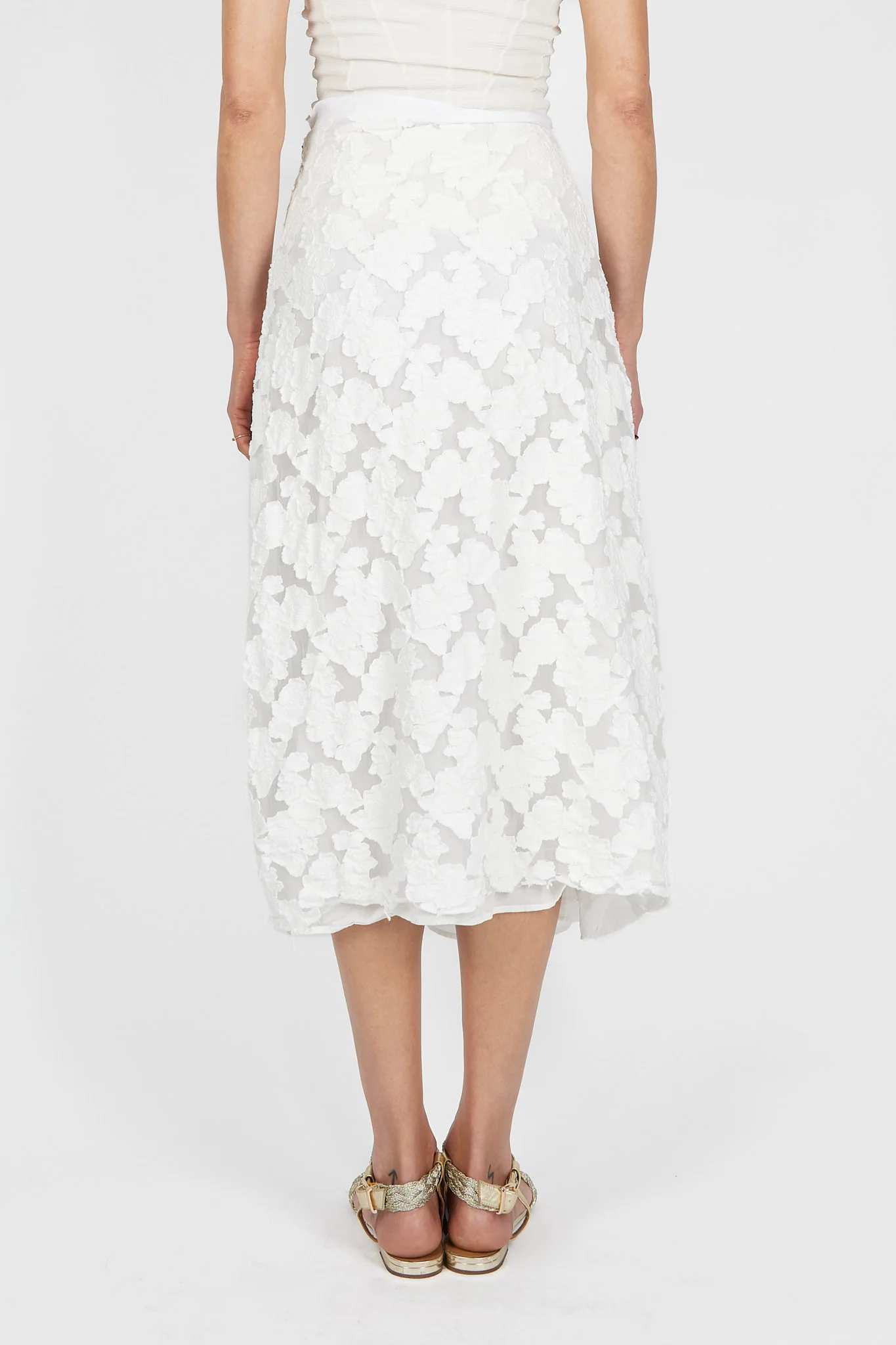 Barrel Skirt Side Flowers - Image 4