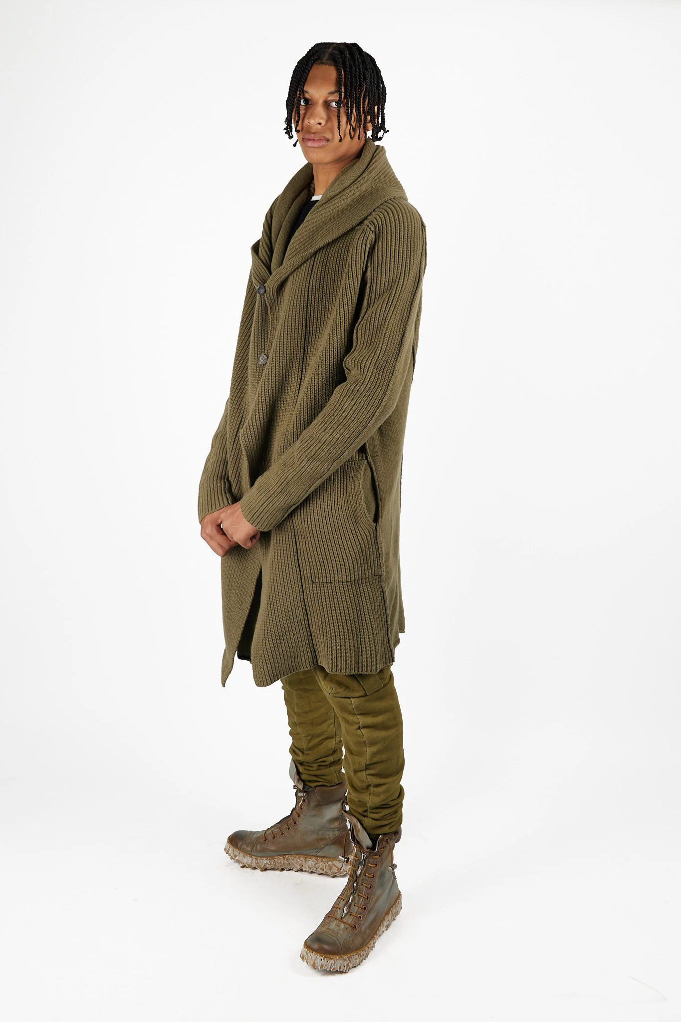 Knit Cardigan - Image 2