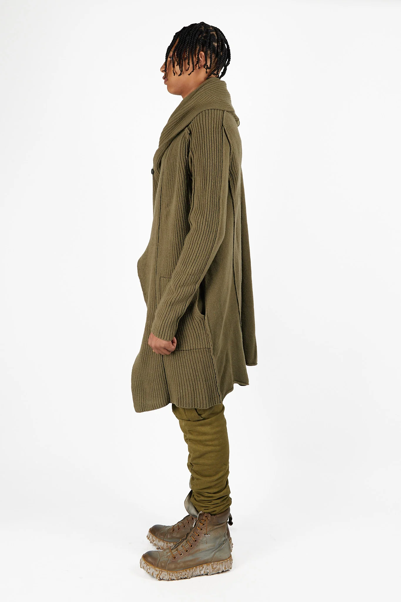 Knit Cardigan - Image 3