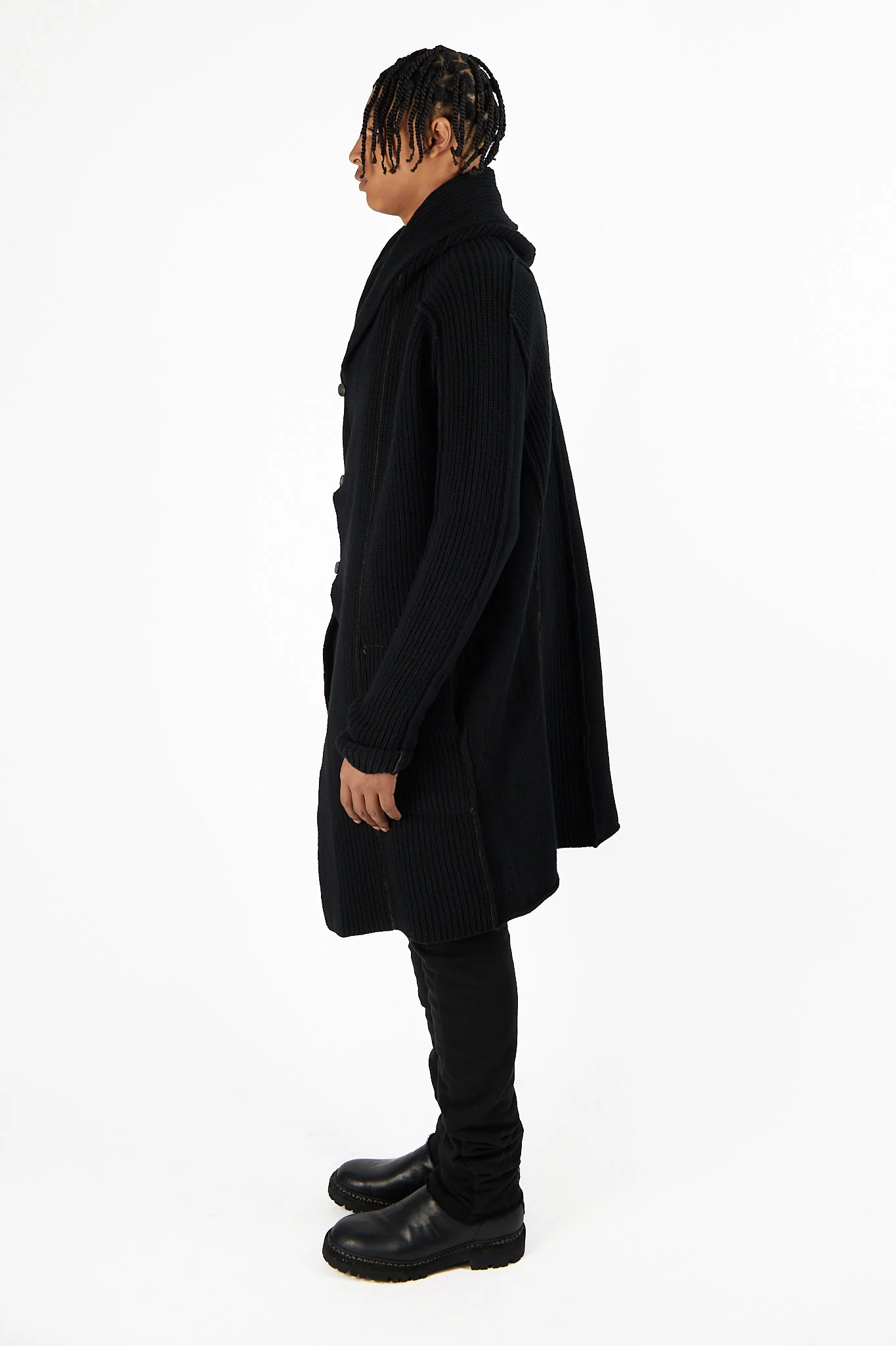 Knit Cardigan - Image 3