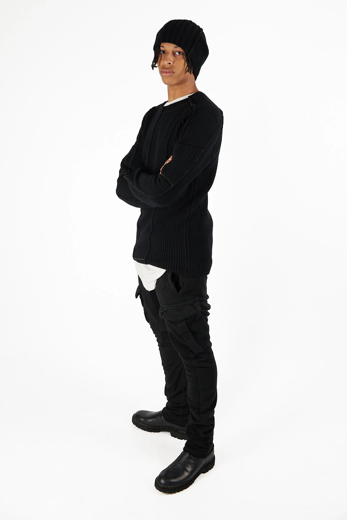 Patchwork Knit - Image 2