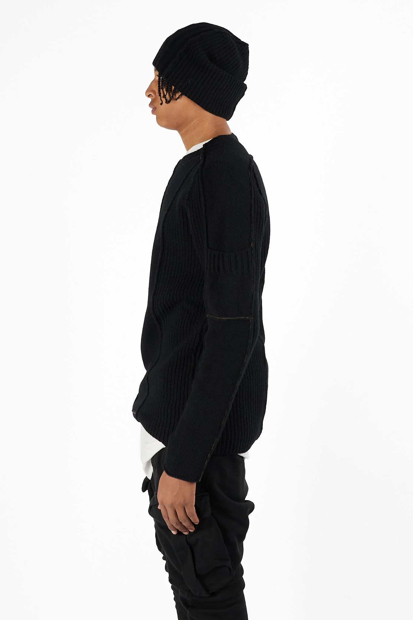 Patchwork Knit - Image 3