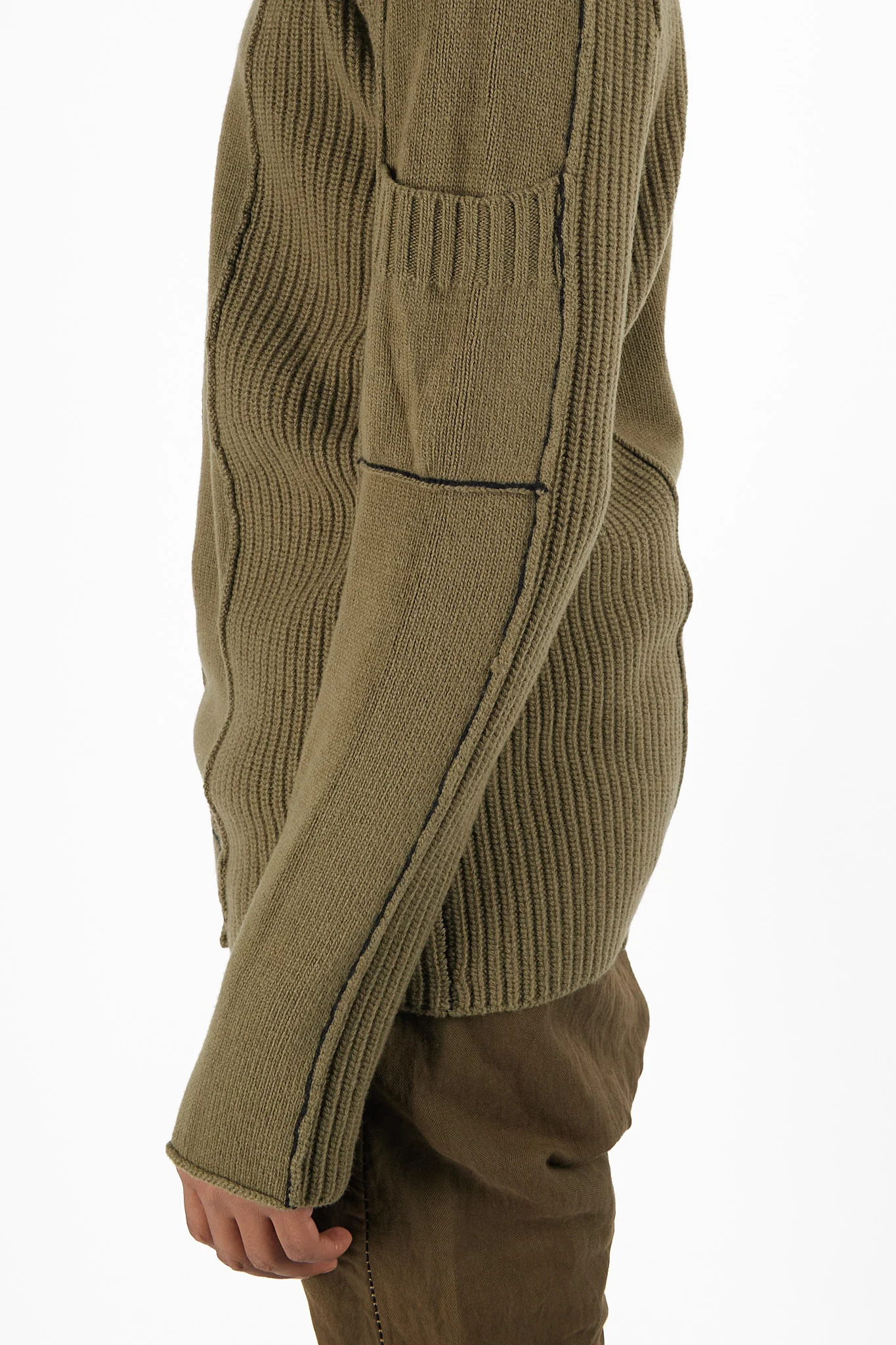 Patchwork Knit - Image 5