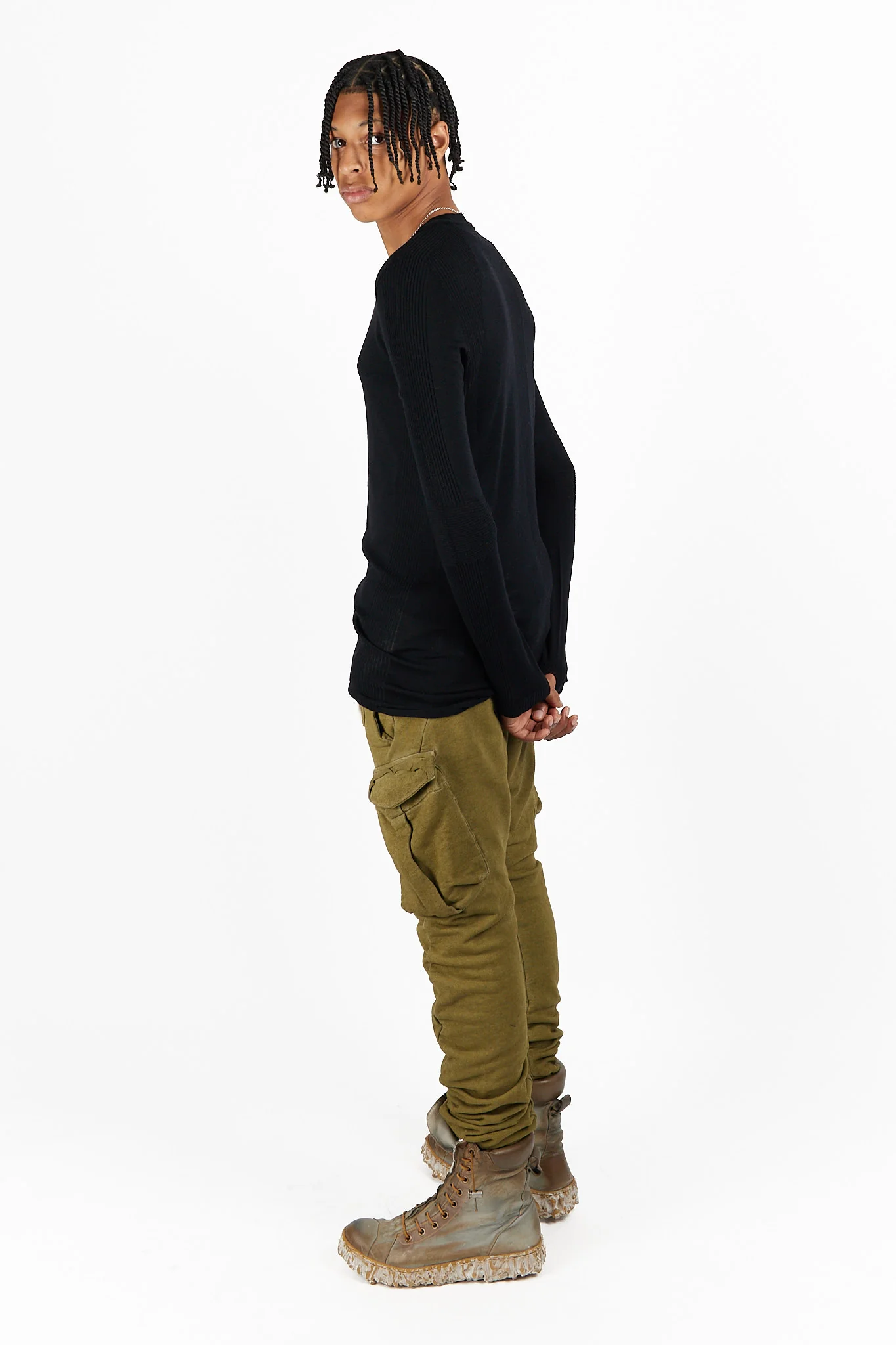 Crew Neck Knit - Image 2