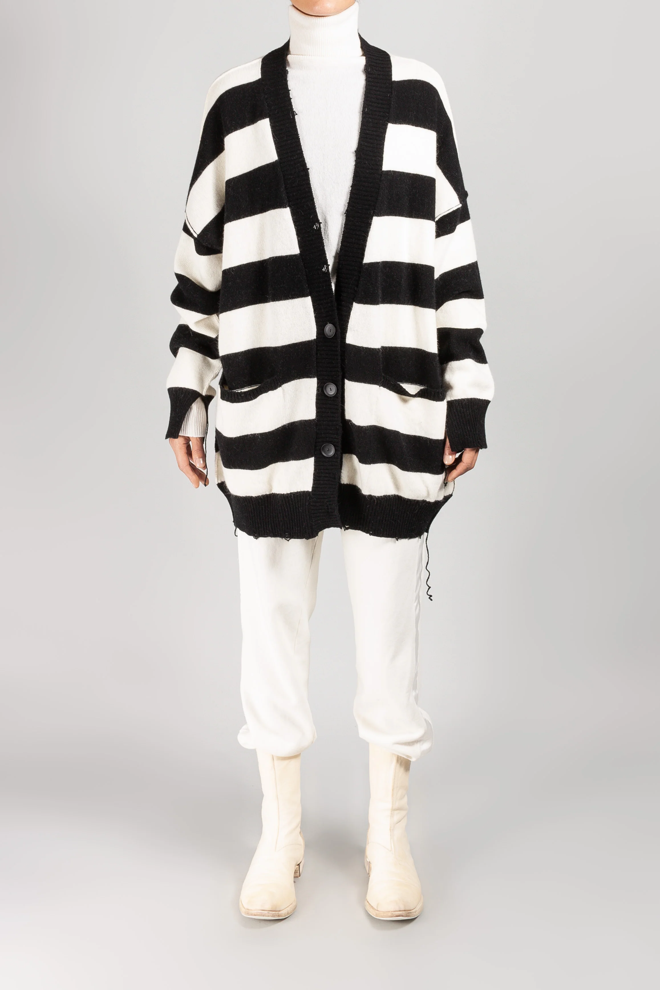 Knitted Cardigan - Image 2
