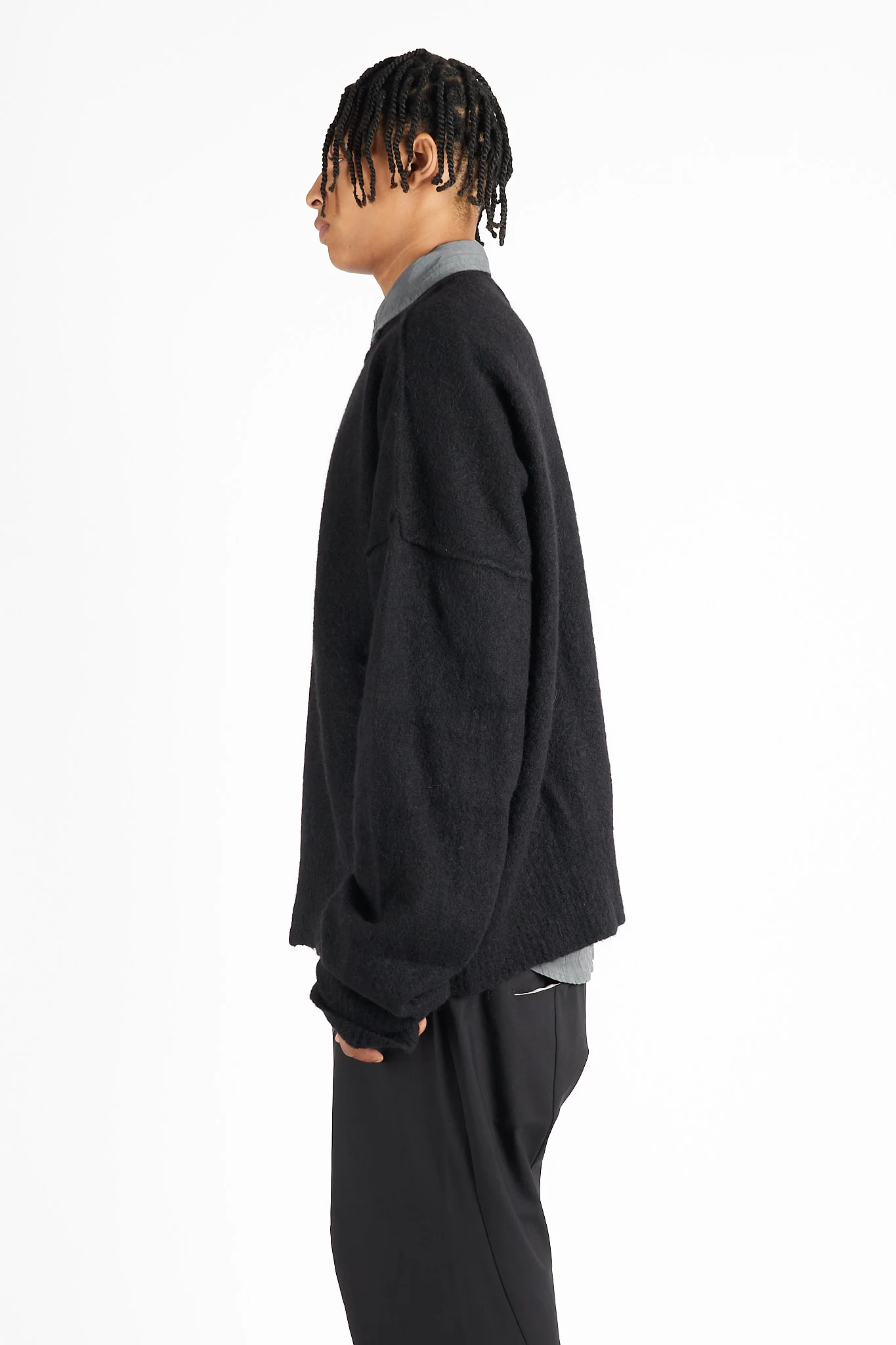 Knitted Crewneck - Image 3