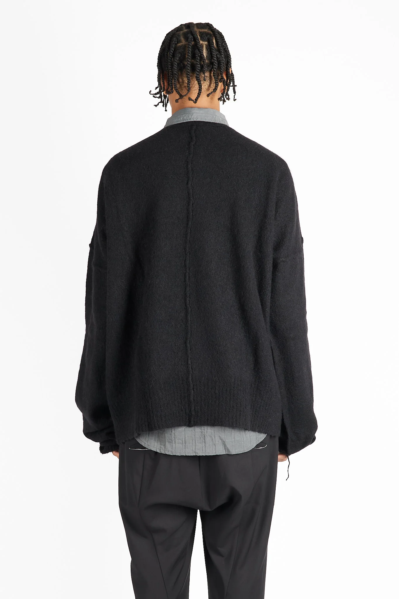 Knitted Crewneck - Image 4