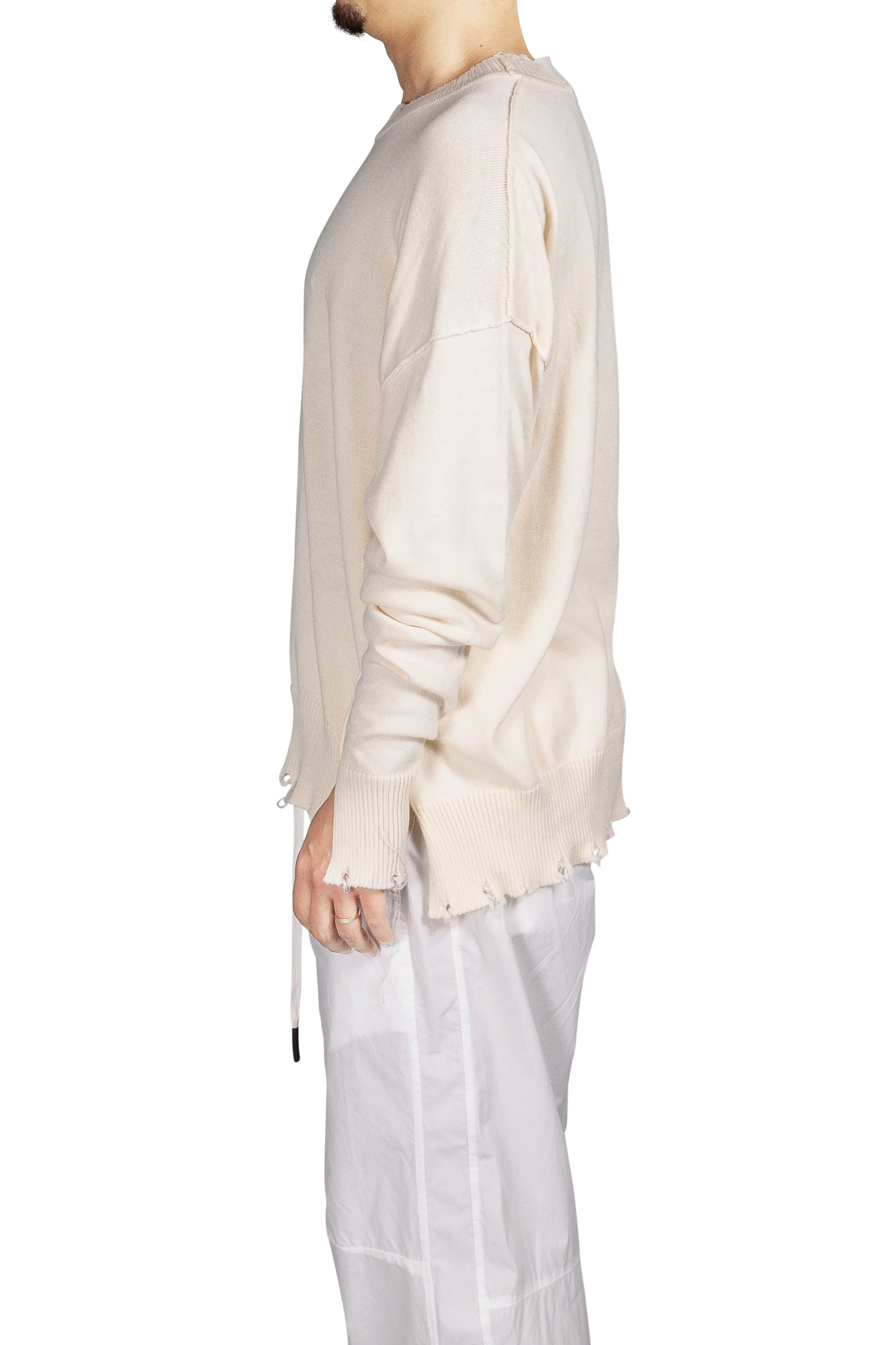 Knitted Crewneck - Image 3