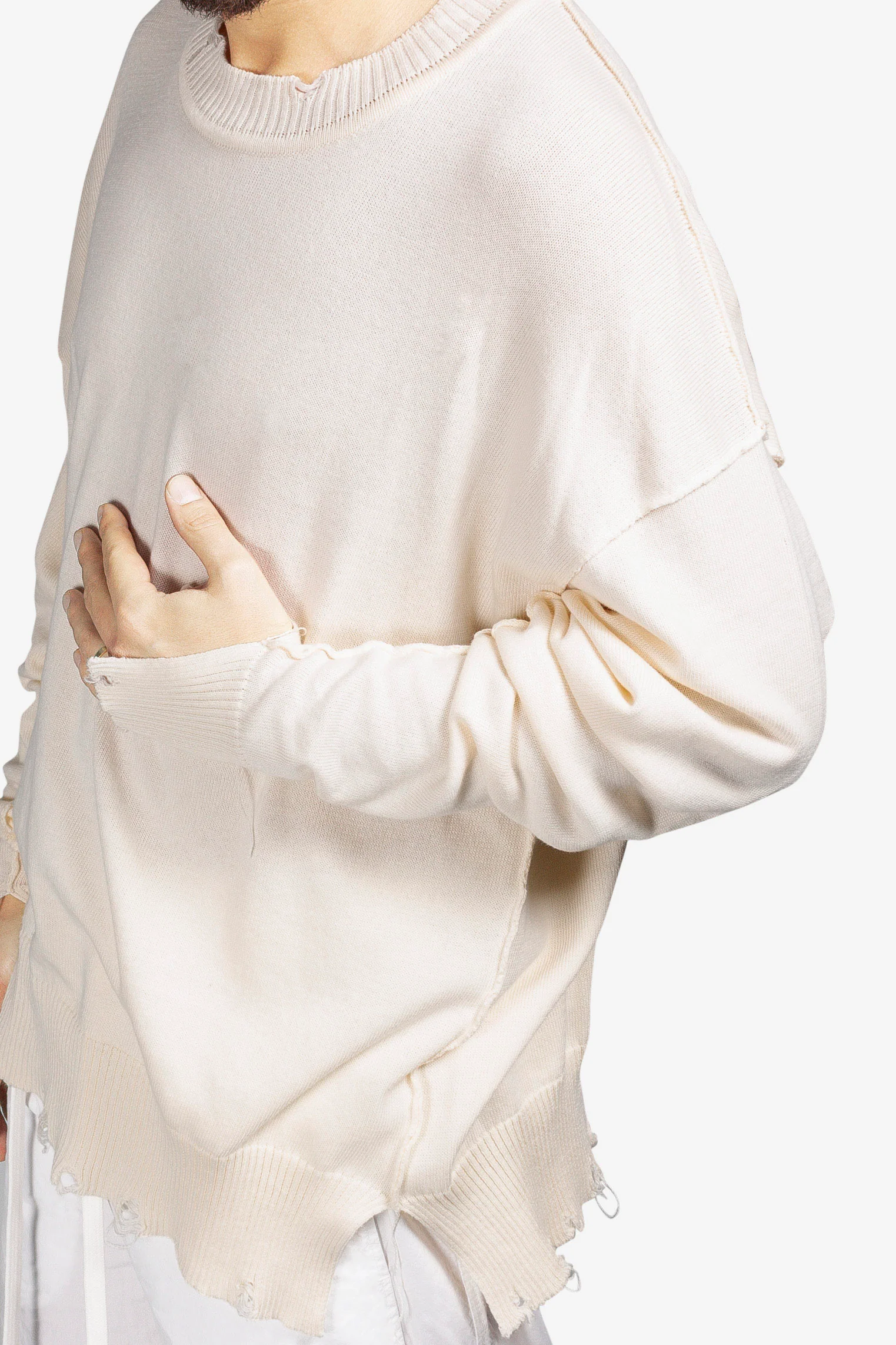 Knitted Crewneck - Image 5
