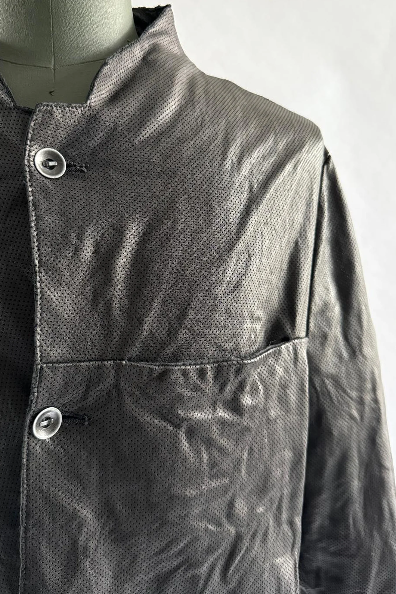 Leather Shirt - Image 4
