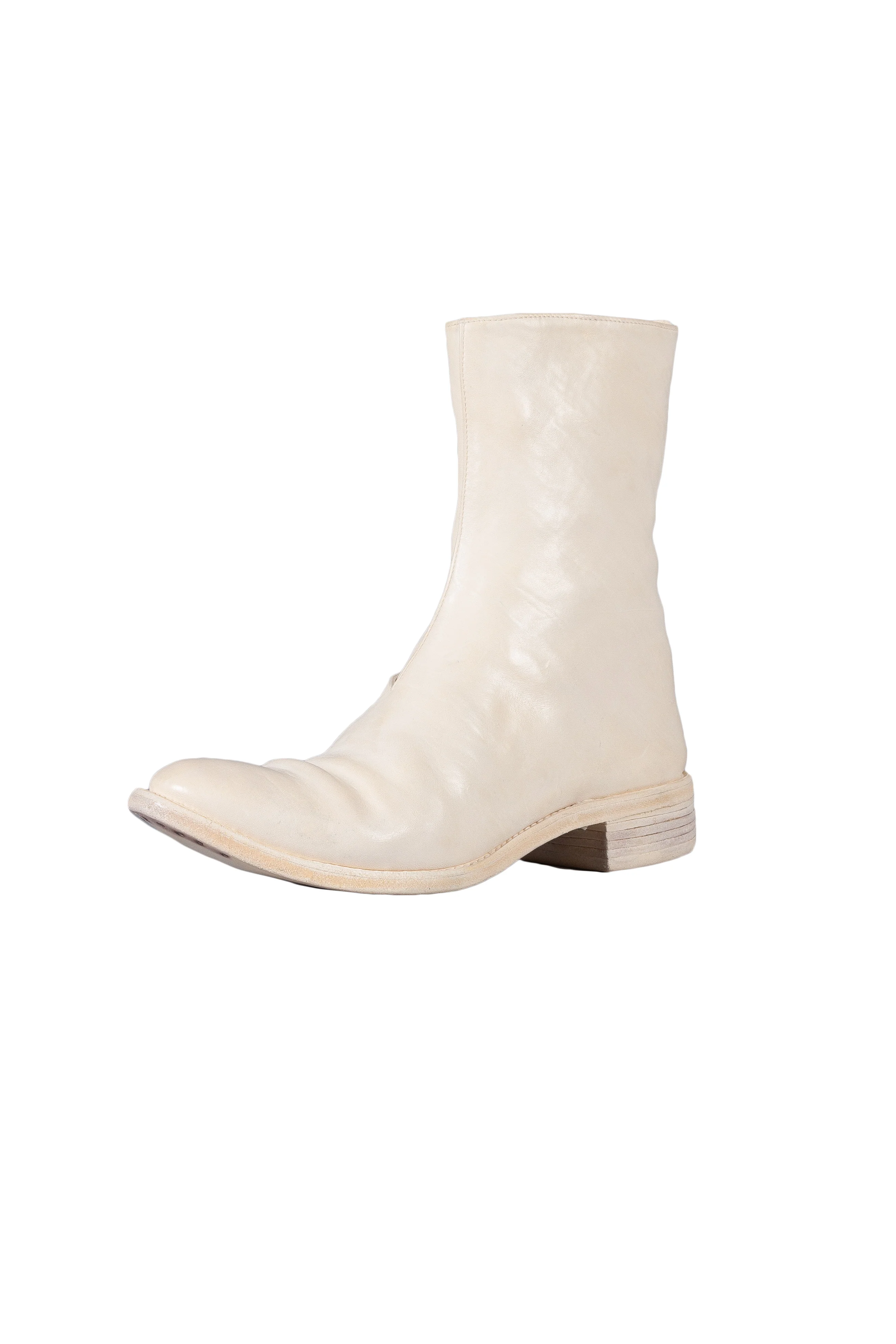 Object Dyed Lined Diagonal Zip Goodyear Boot - Image 2
