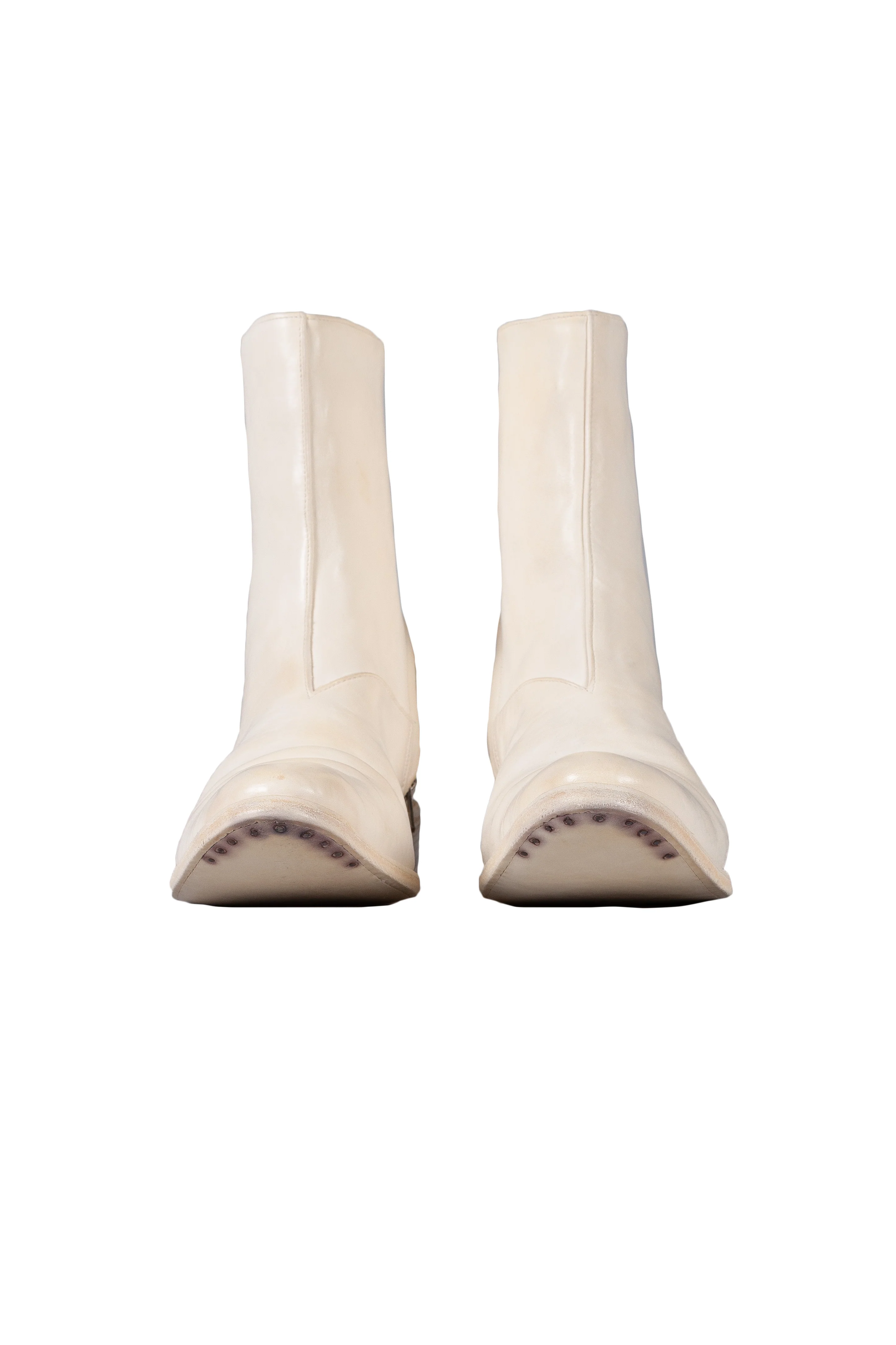 Object Dyed Lined Diagonal Zip Goodyear Boot - Image 3