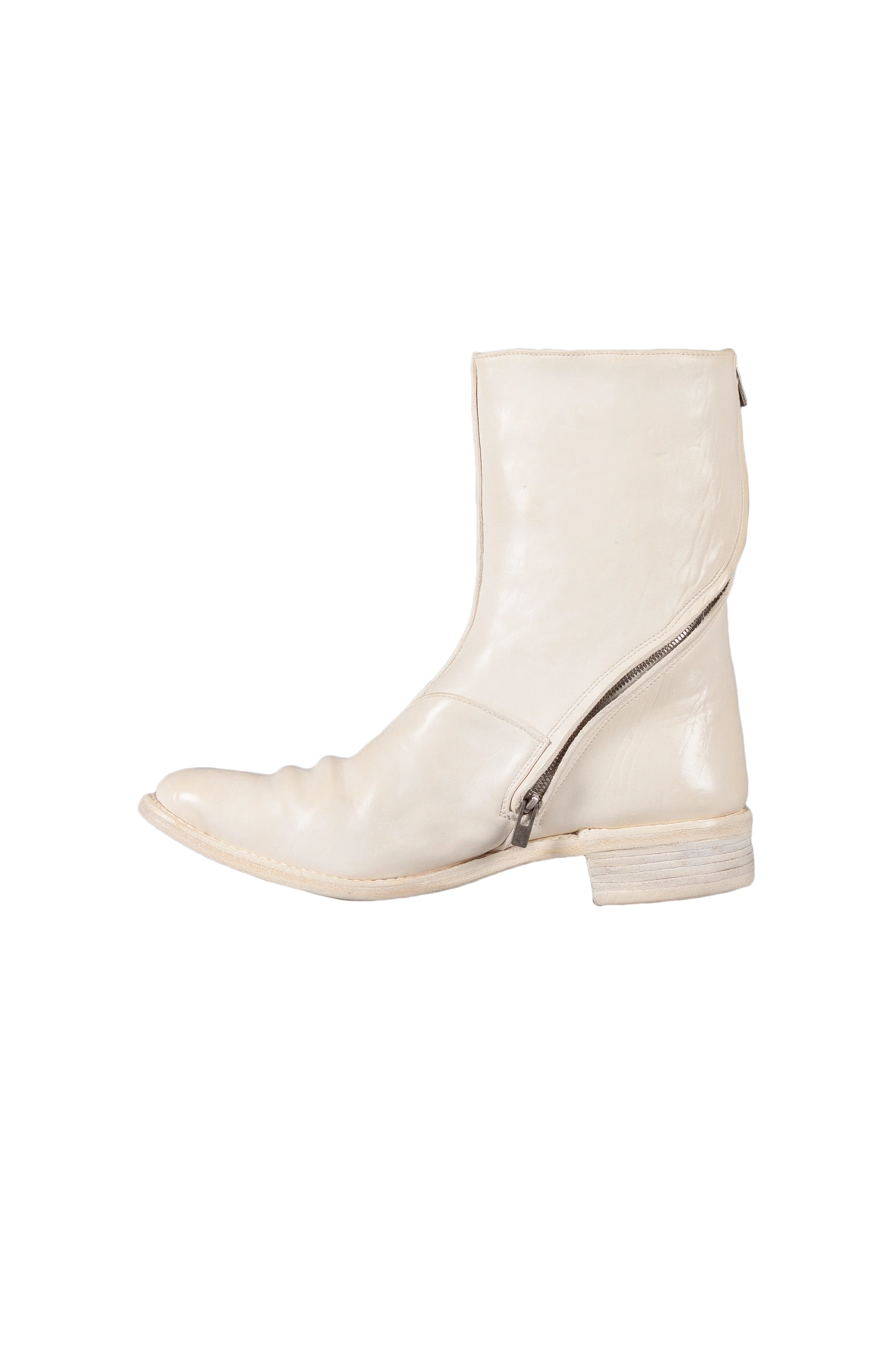 Object Dyed Lined Diagonal Zip Goodyear Boot - Image 4