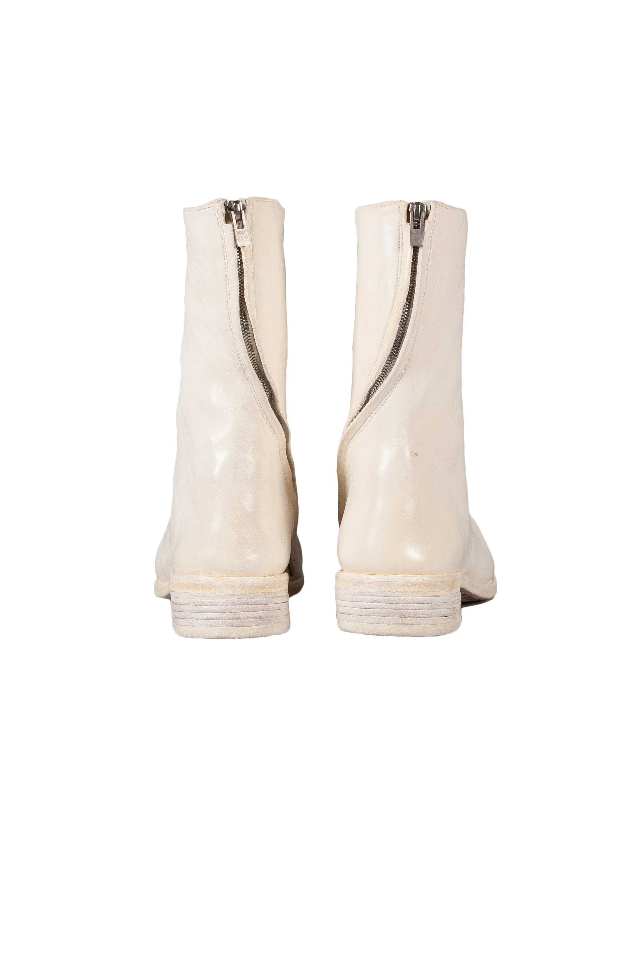 Object Dyed Lined Diagonal Zip Goodyear Boot - Image 6