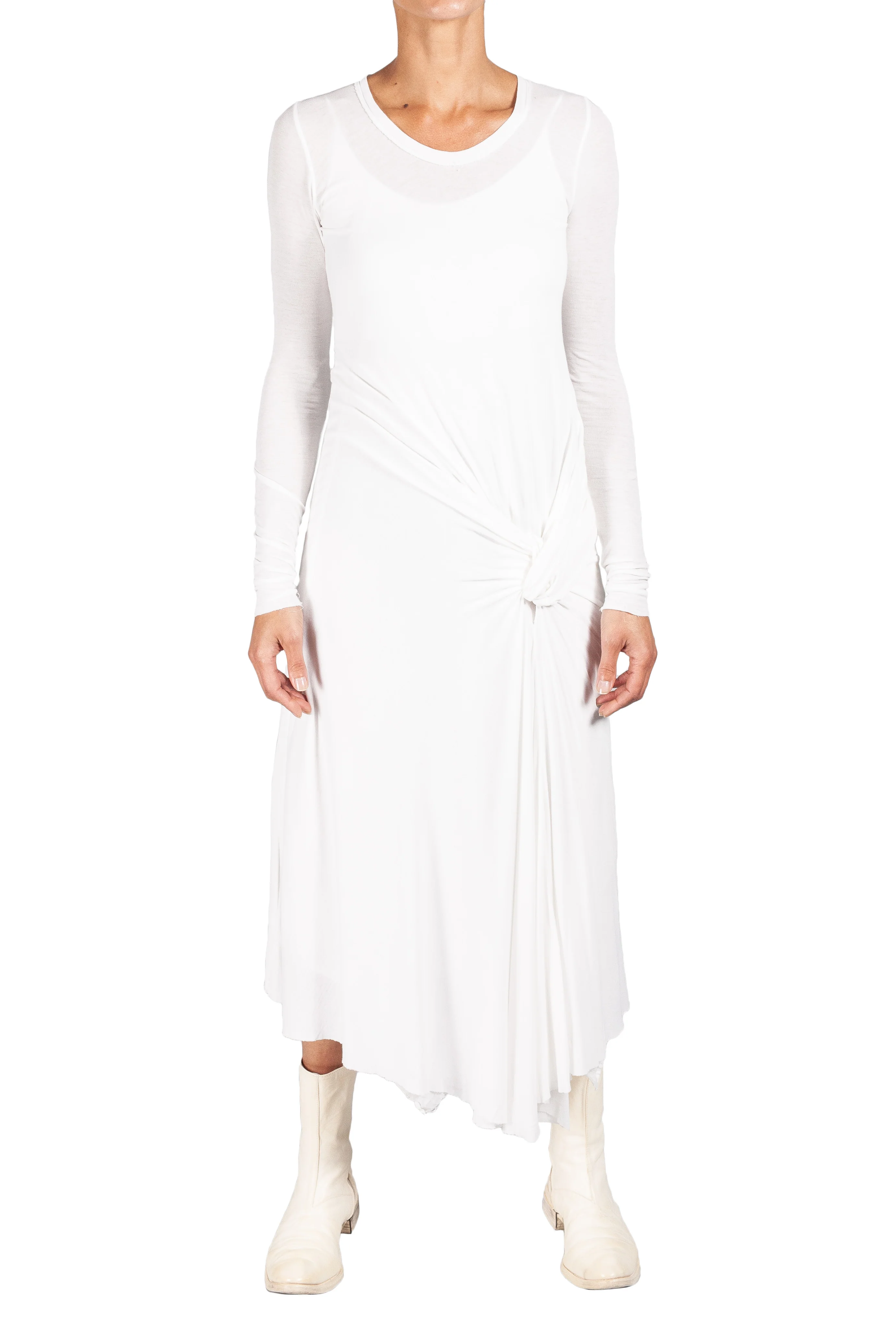 Long Jersey Dress