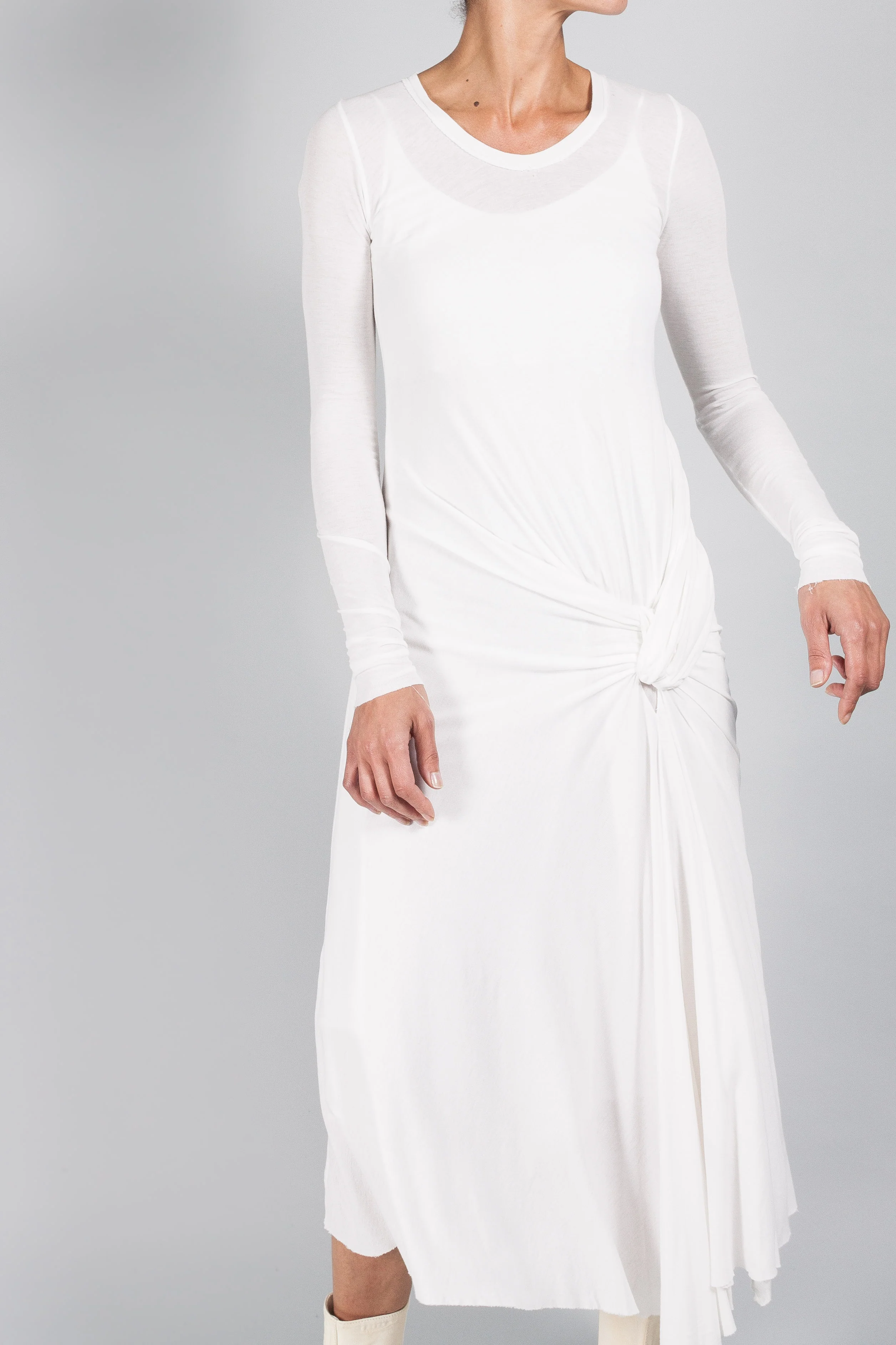 Long Jersey Dress - Image 2