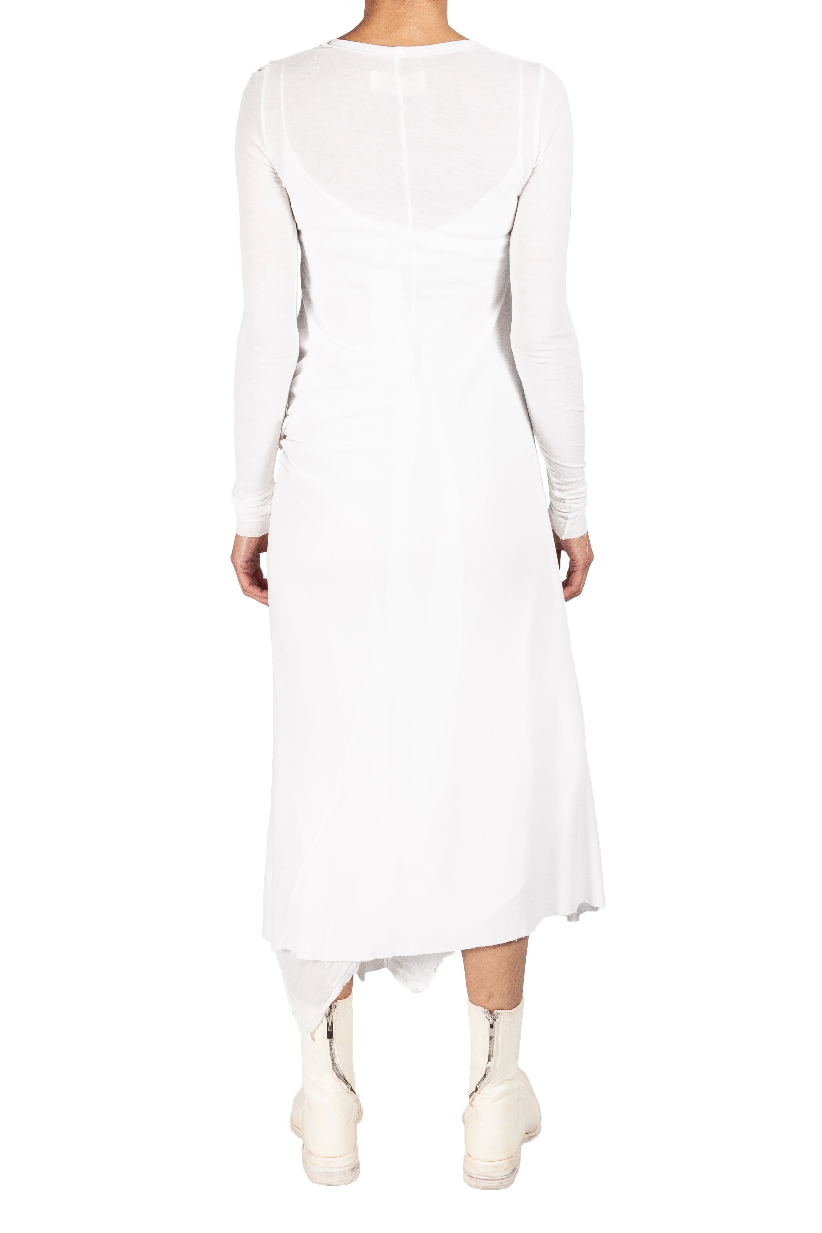 Long Jersey Dress - Image 4