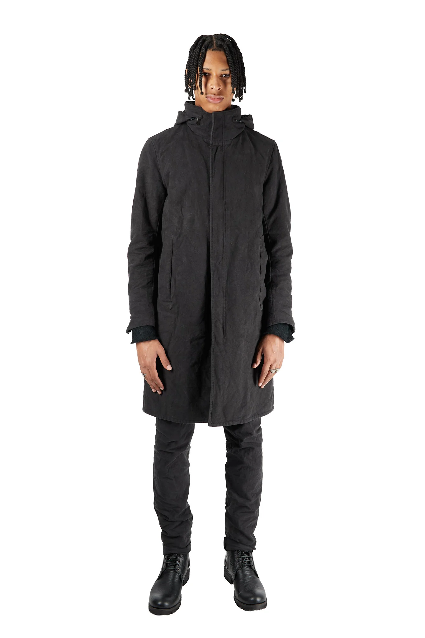 Long Moleskin Parka