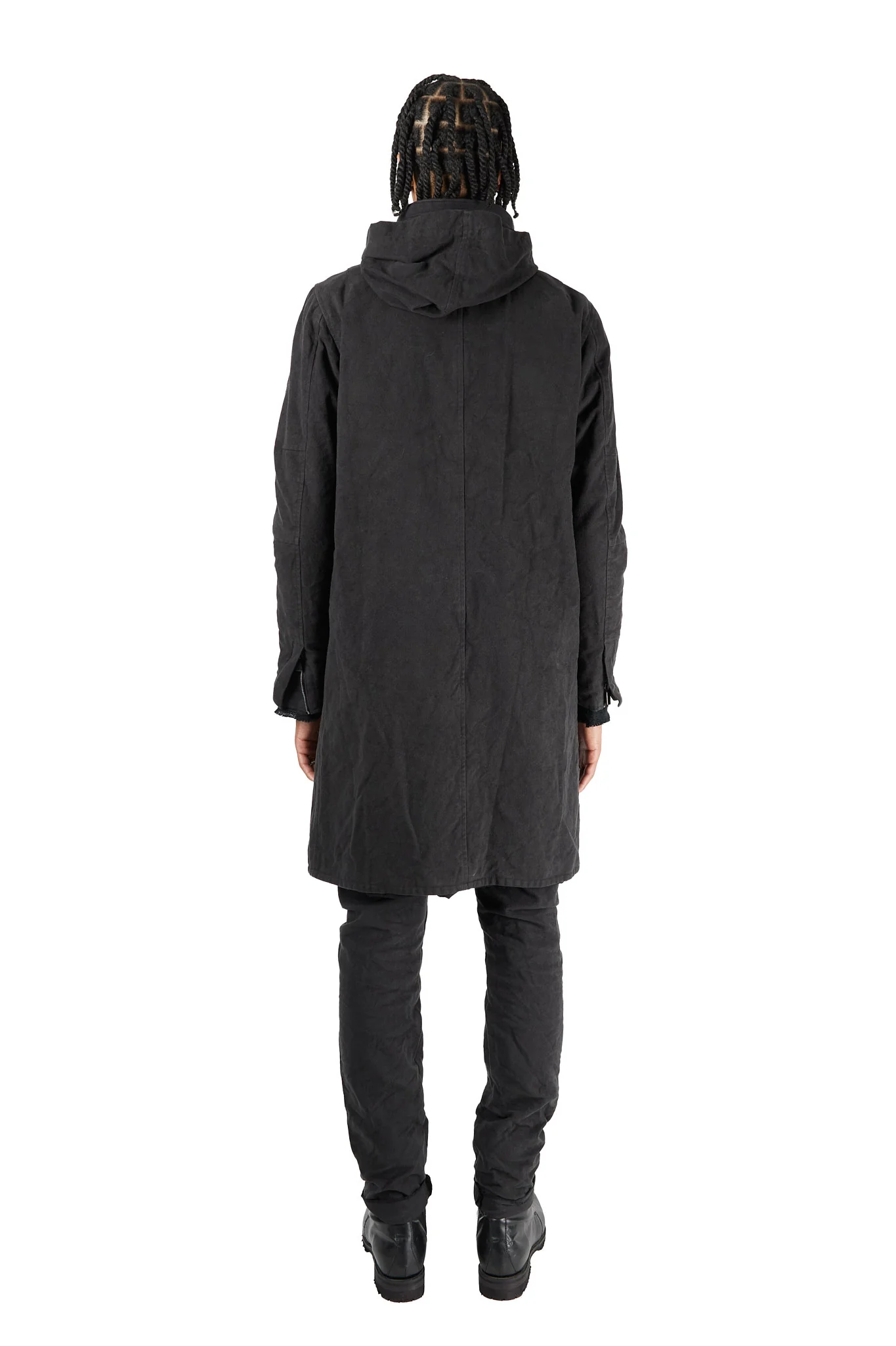 Long Moleskin Parka - Image 3