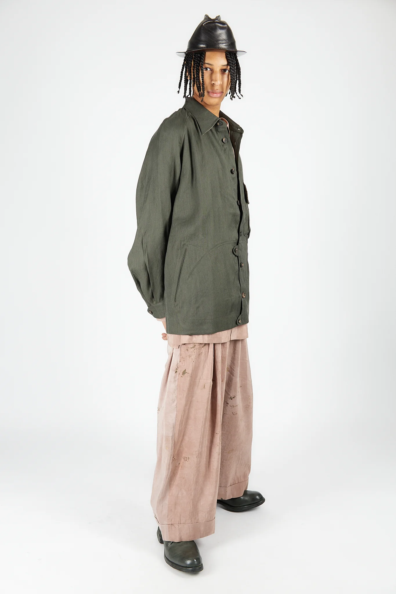 Long Shirt Jacket - Image 2