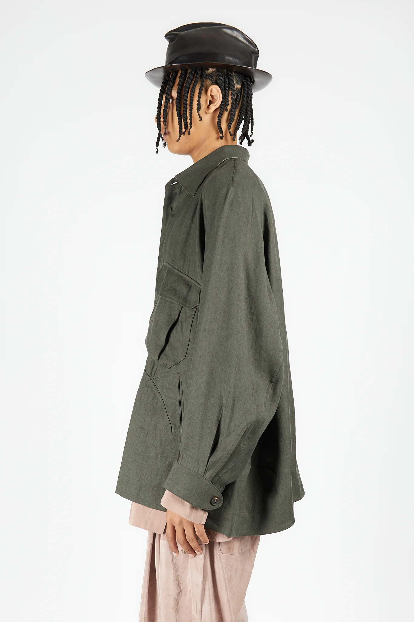 Long Shirt Jacket - Image 3