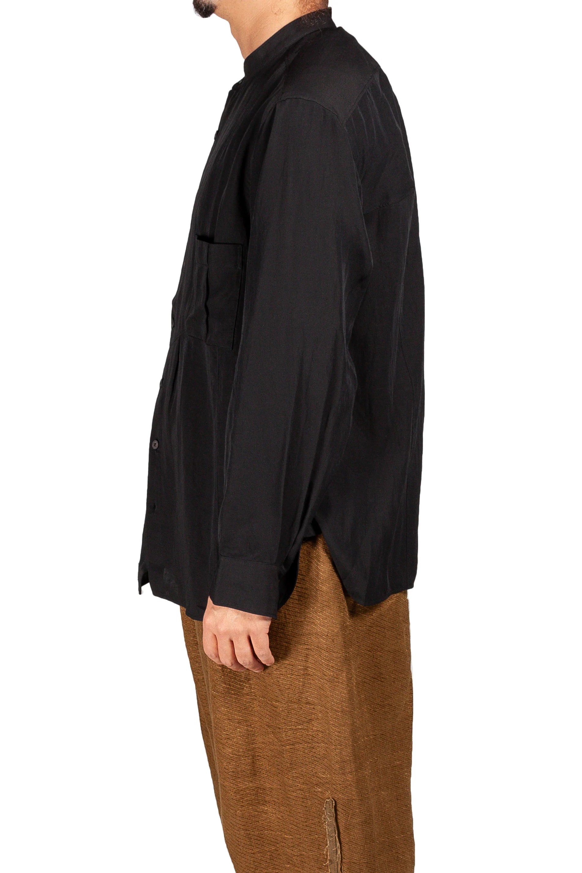 Mandarin Collar Shirt - Image 3
