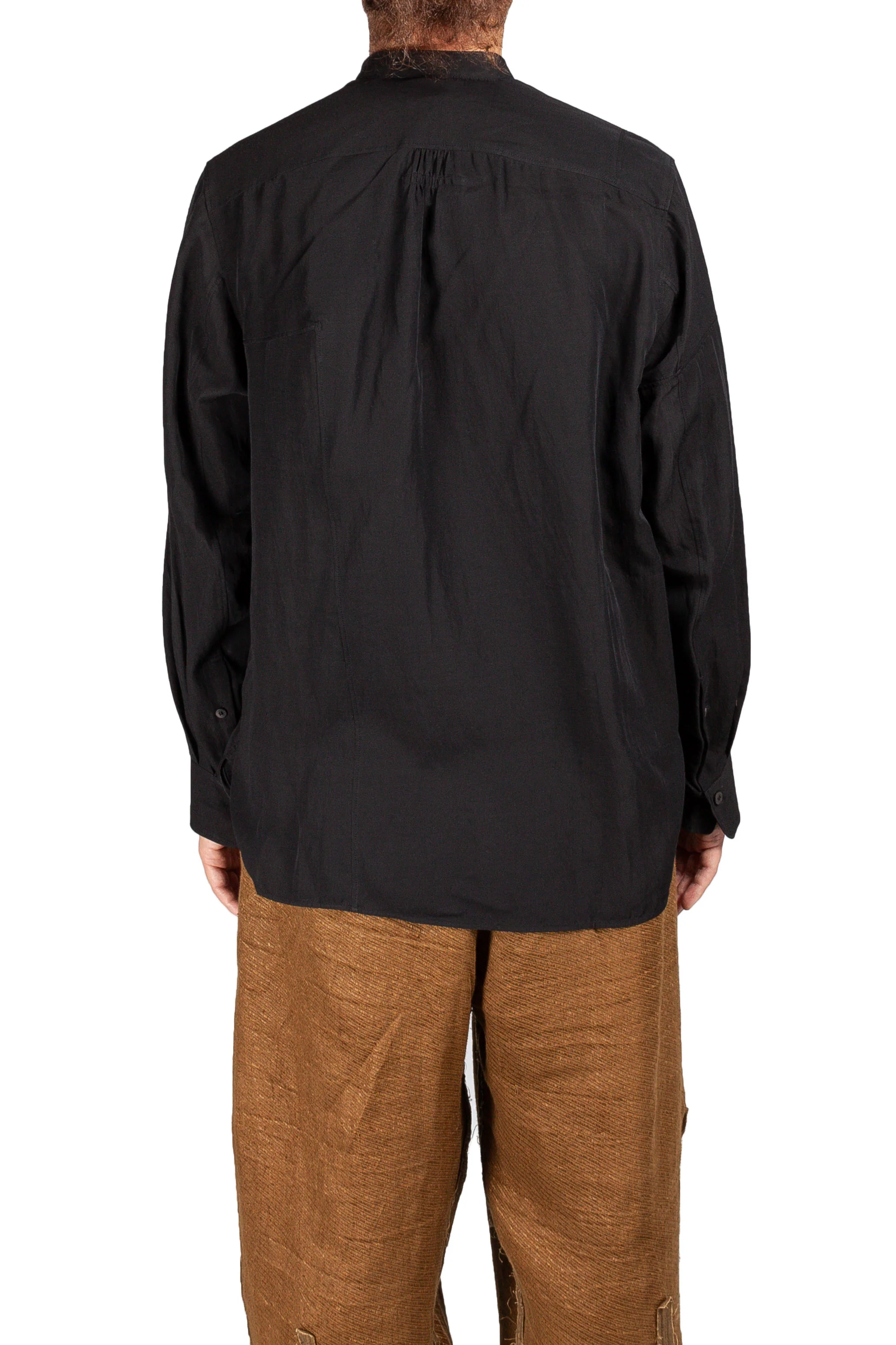Mandarin Collar Shirt - Image 4