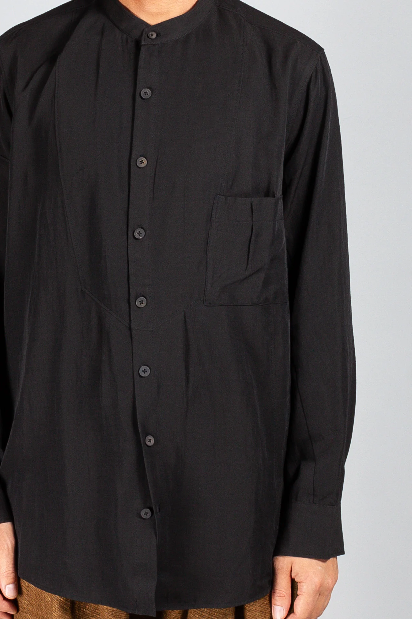 Mandarin Collar Shirt - Image 5