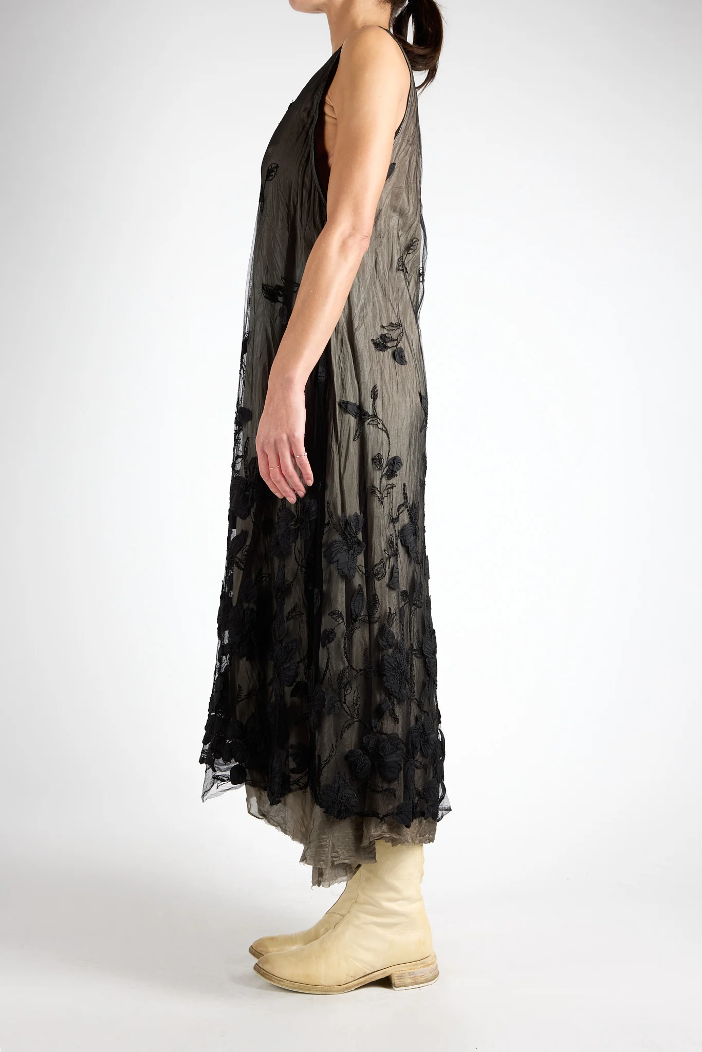 Tulle Pinafore Dress - Image 2