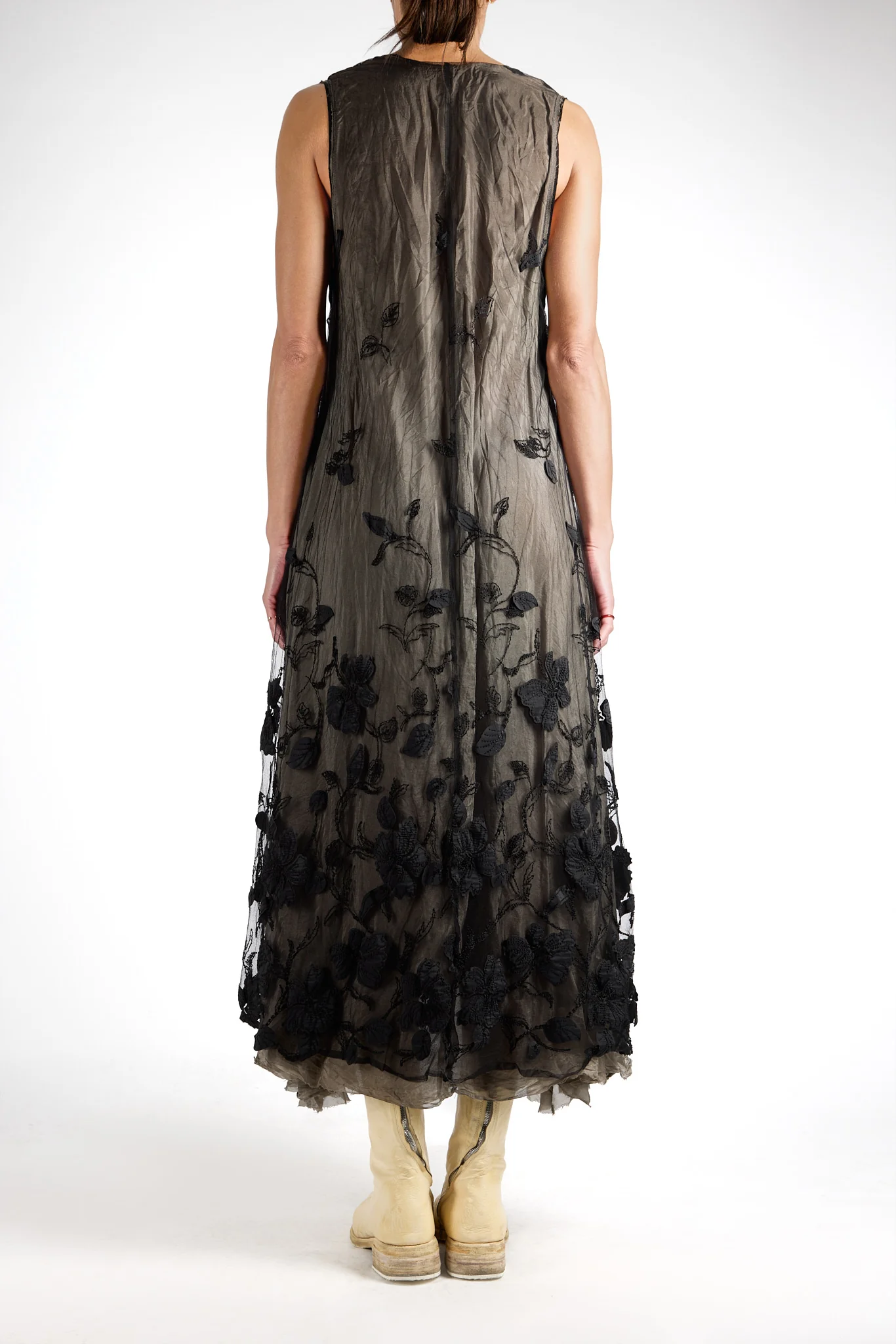 Tulle Pinafore Dress - Image 3