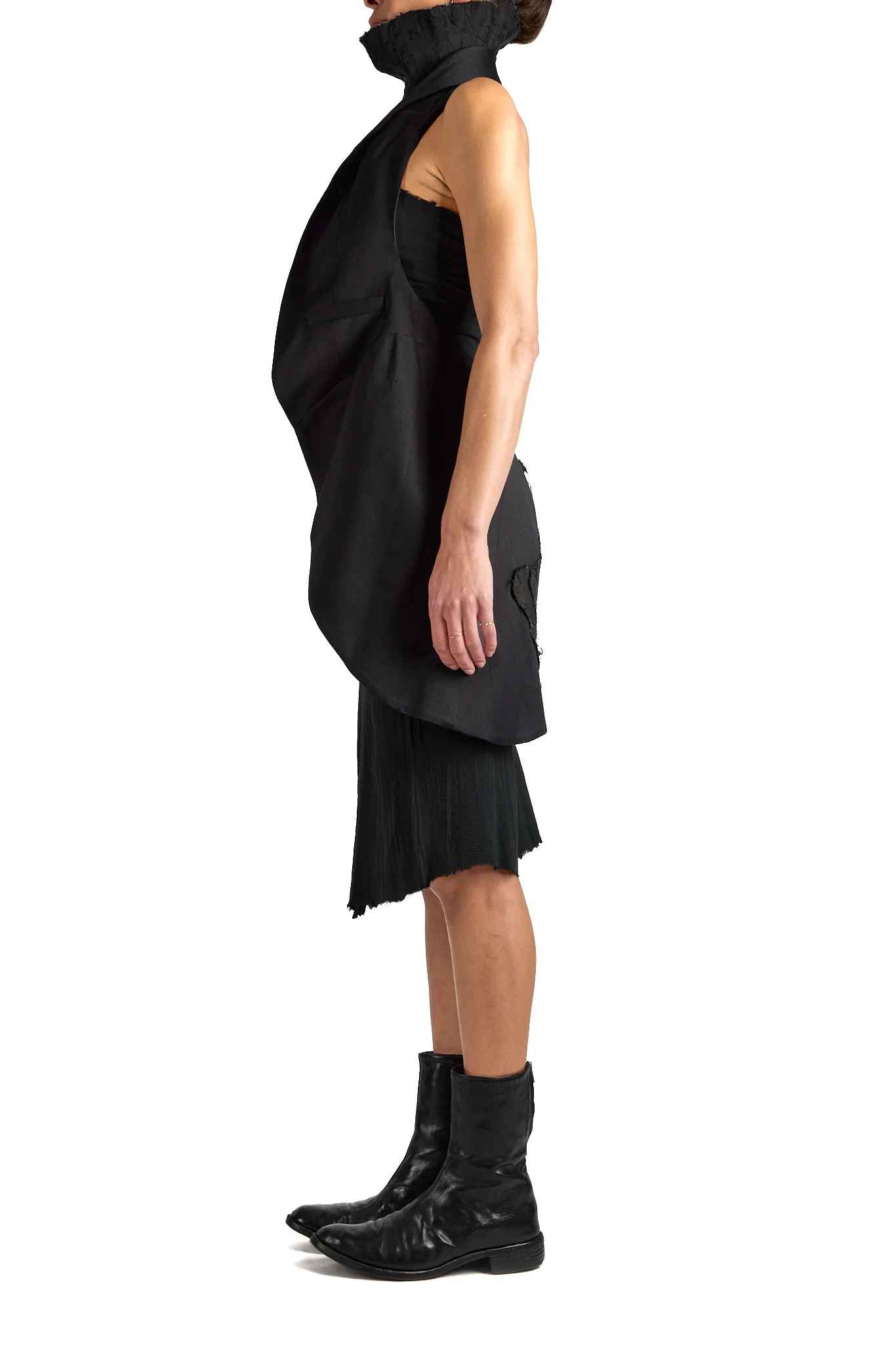 Half Canvas Tail Vest - Image 2