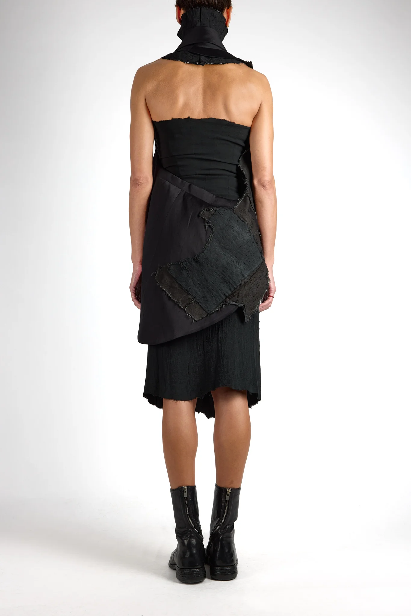 Half Canvas Tail Vest - Image 4