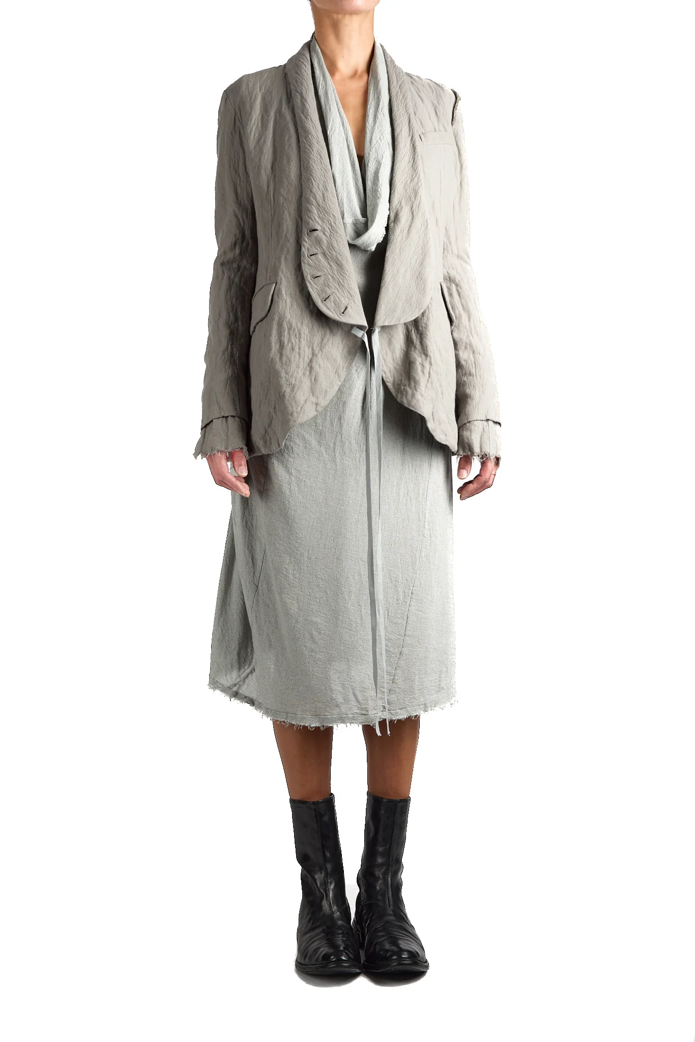 Shawl Collar Jacket - Image 2