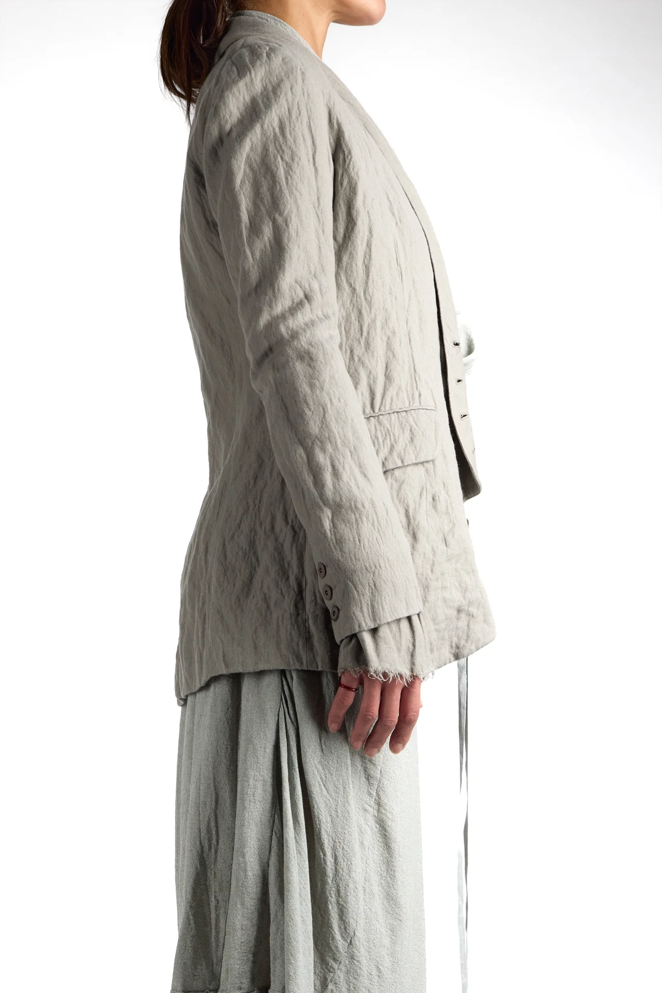 Shawl Collar Jacket - Image 3