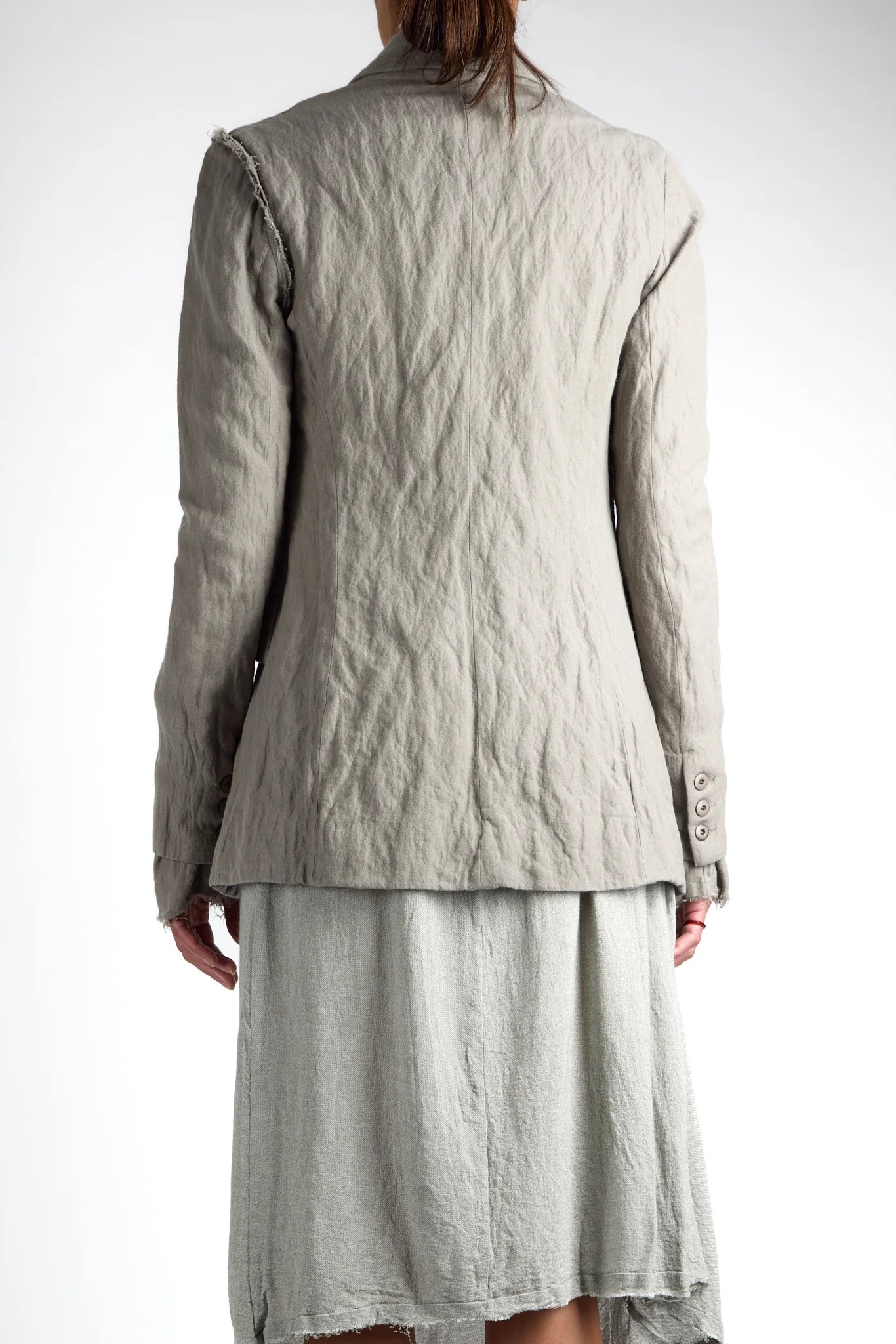Shawl Collar Jacket - Image 4