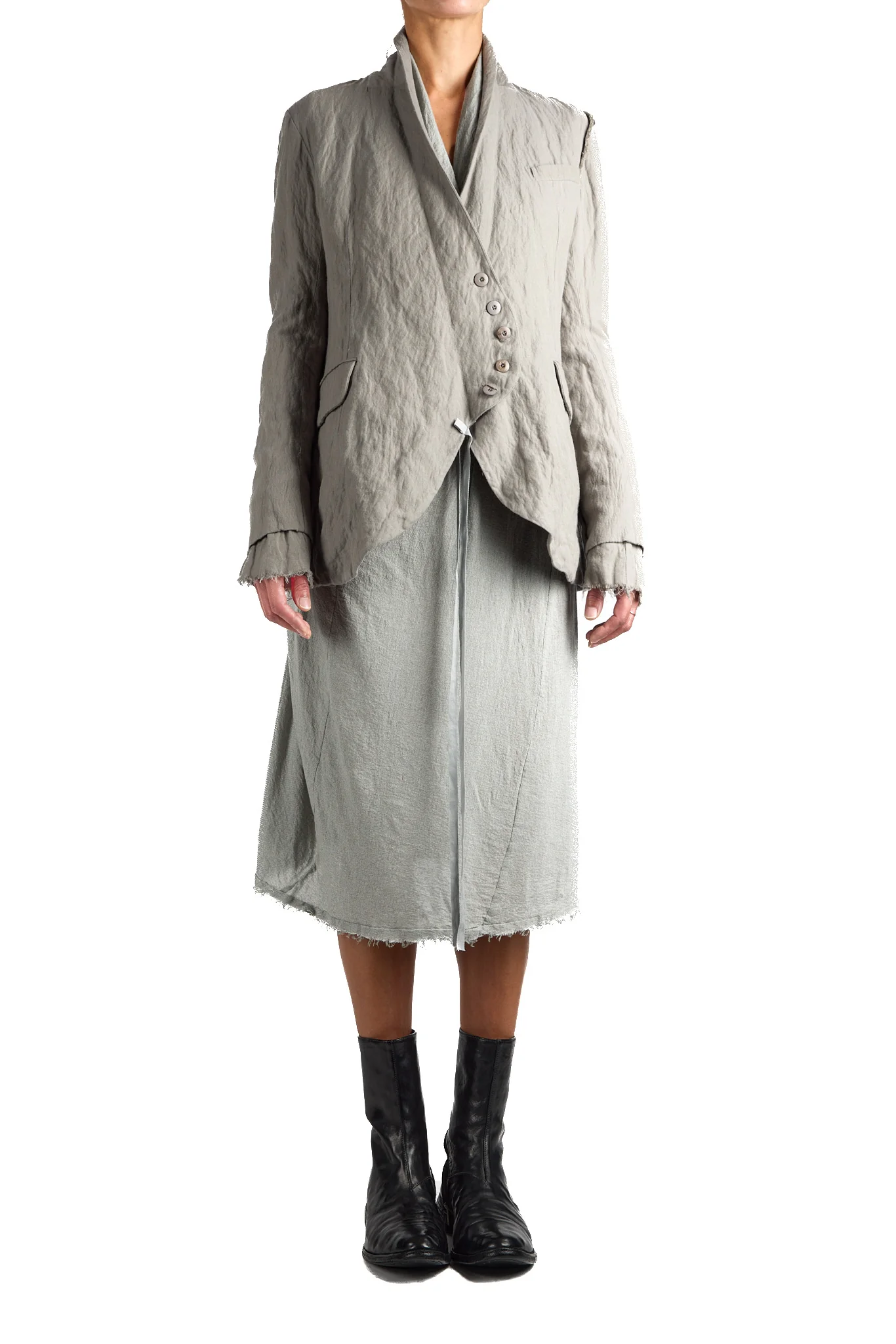 Shawl Collar Jacket - Image 5