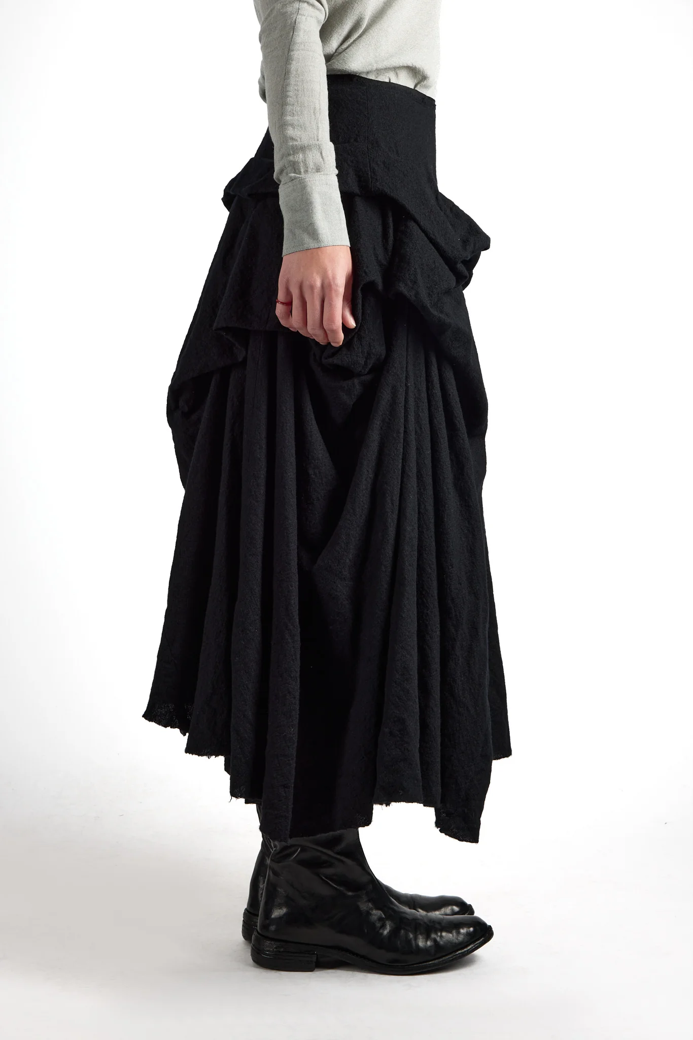 Short Draped Skirt - Image 2